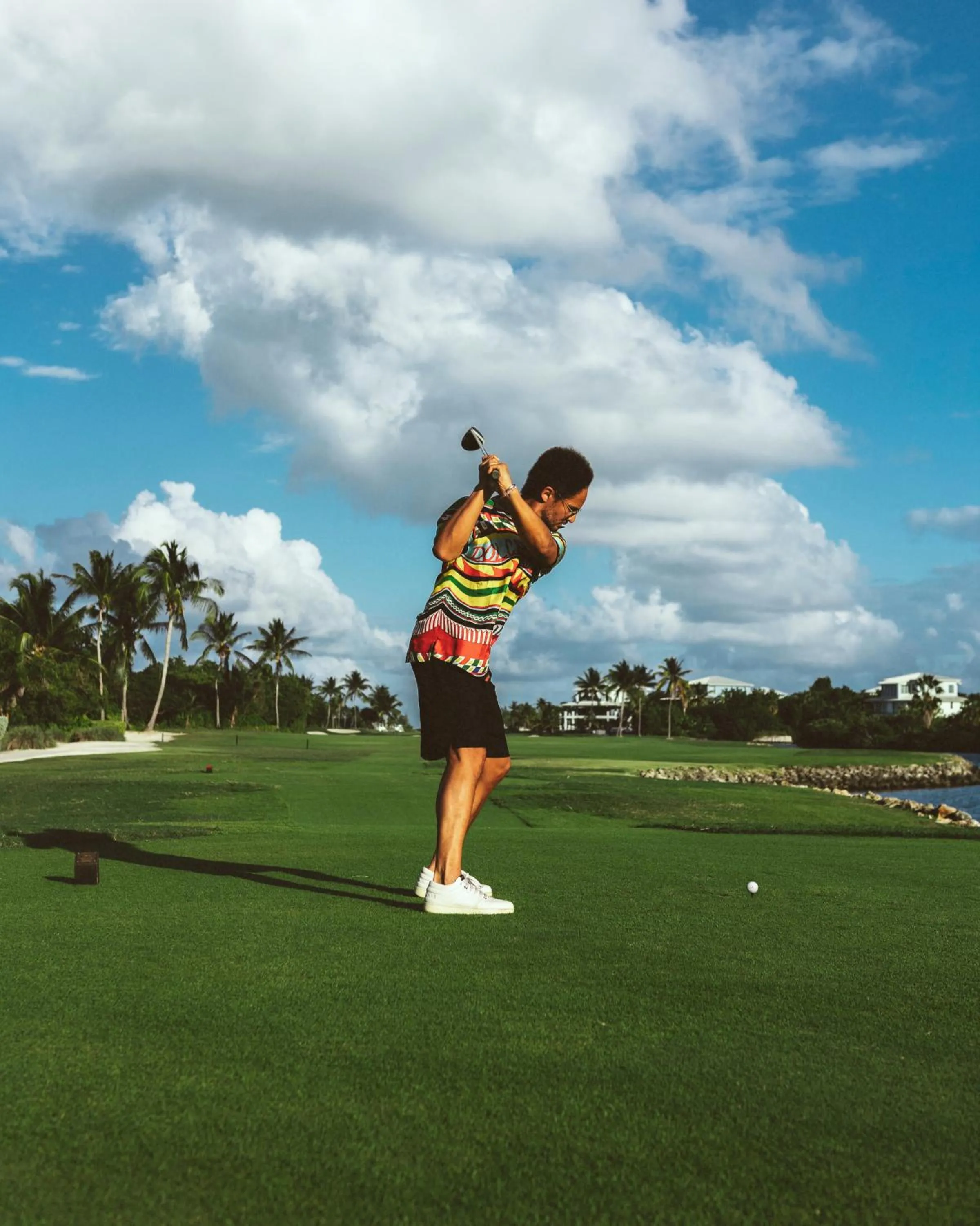 Golfcourse in The Ritz-Carlton, Grand Cayman