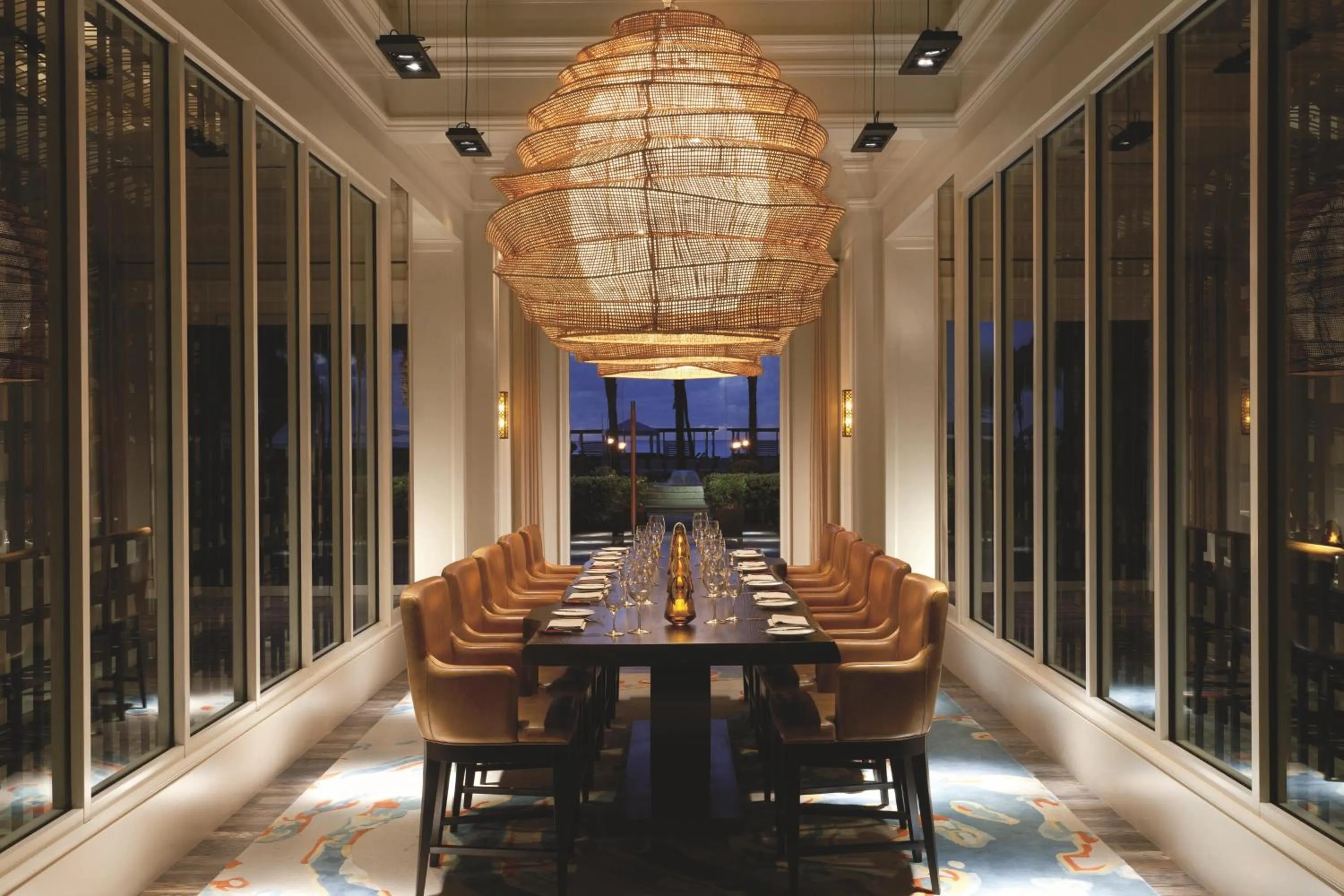Restaurant/places to eat in The Ritz-Carlton, Grand Cayman
