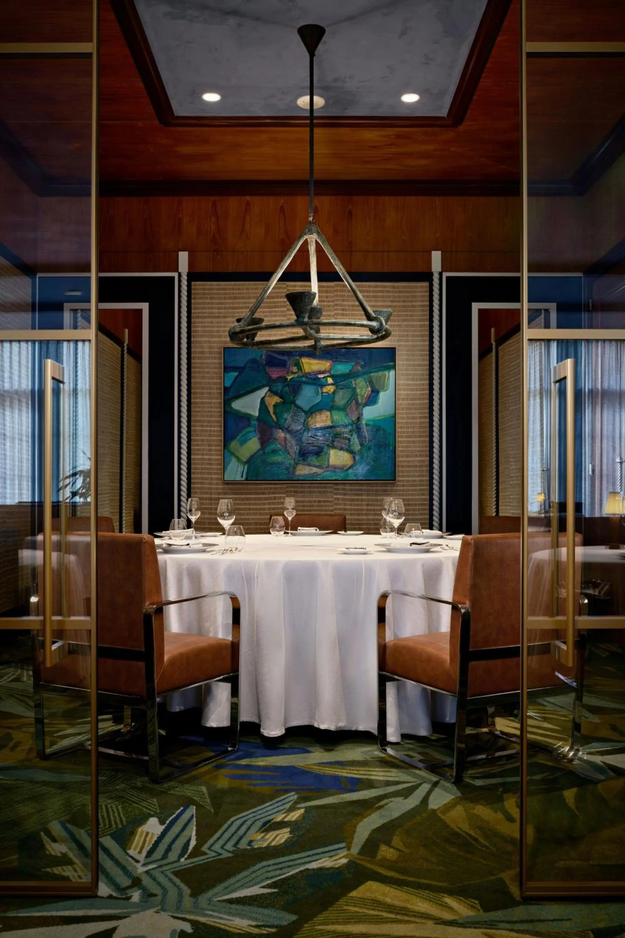 Restaurant/places to eat in The Ritz-Carlton, Grand Cayman
