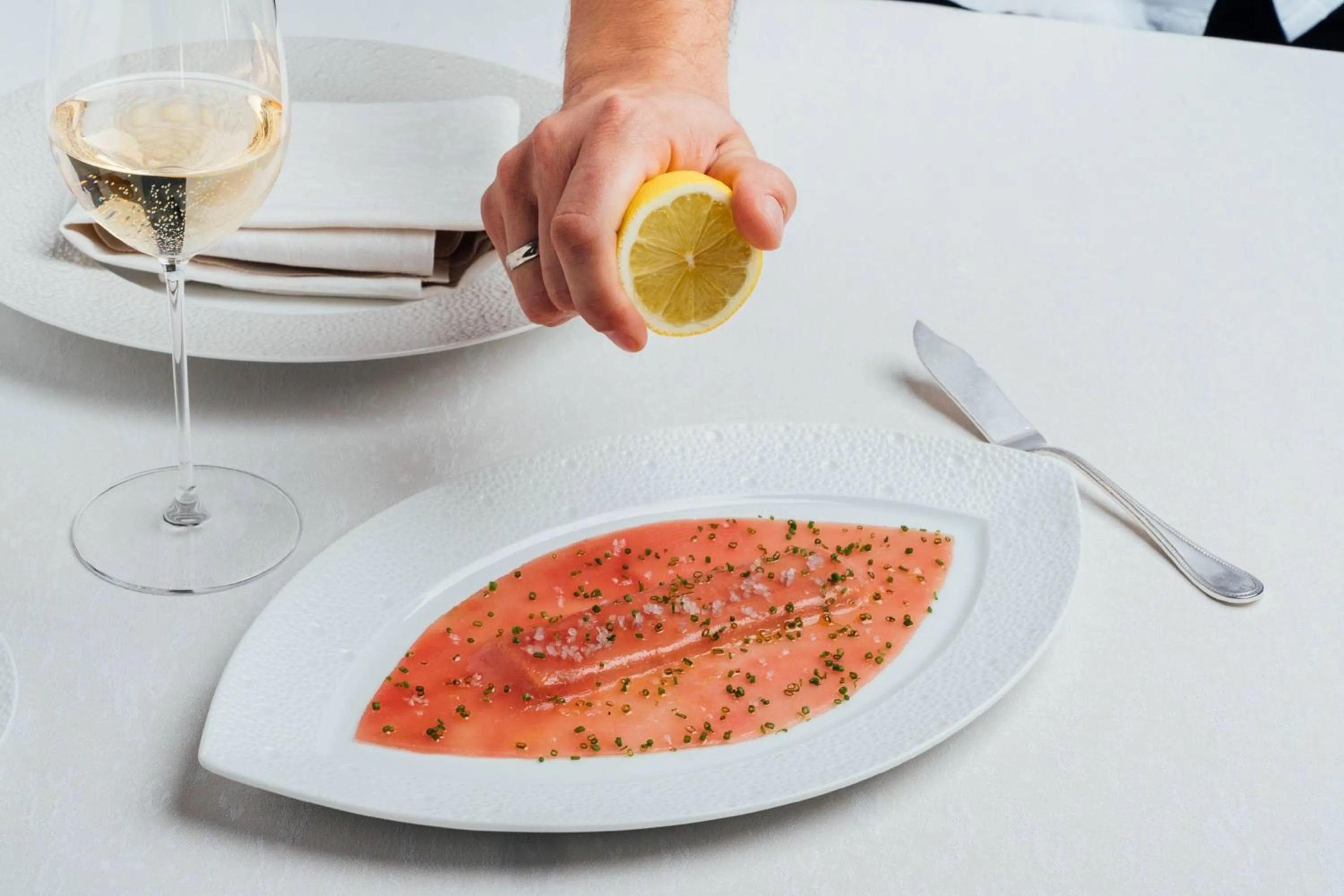 Restaurant/places to eat in The Ritz-Carlton, Grand Cayman