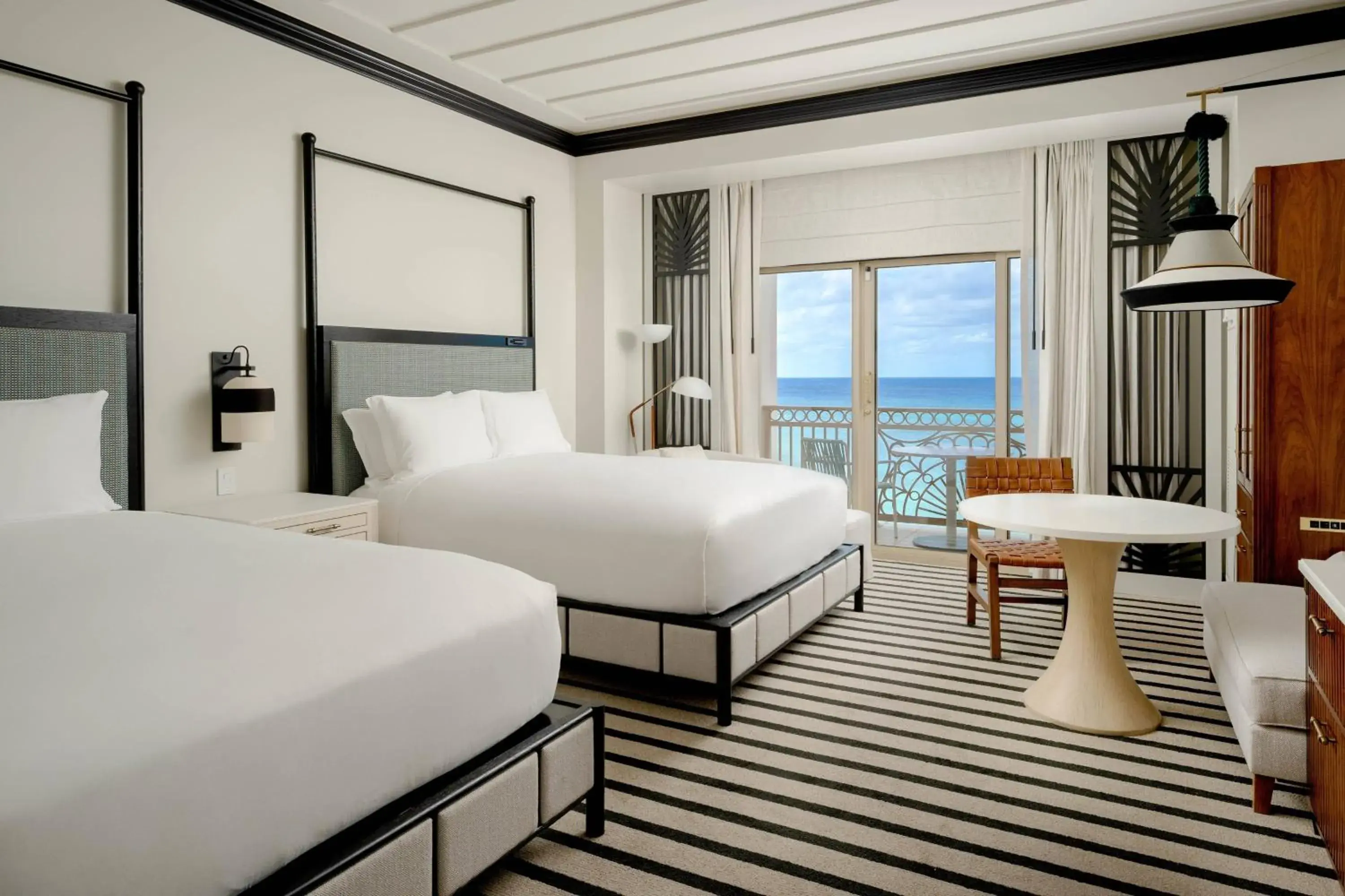 Queen Room - Ocean Front in The Ritz-Carlton, Grand Cayman Queen Room - Ocean Front in The Ritz-Carlton, Grand Cayman