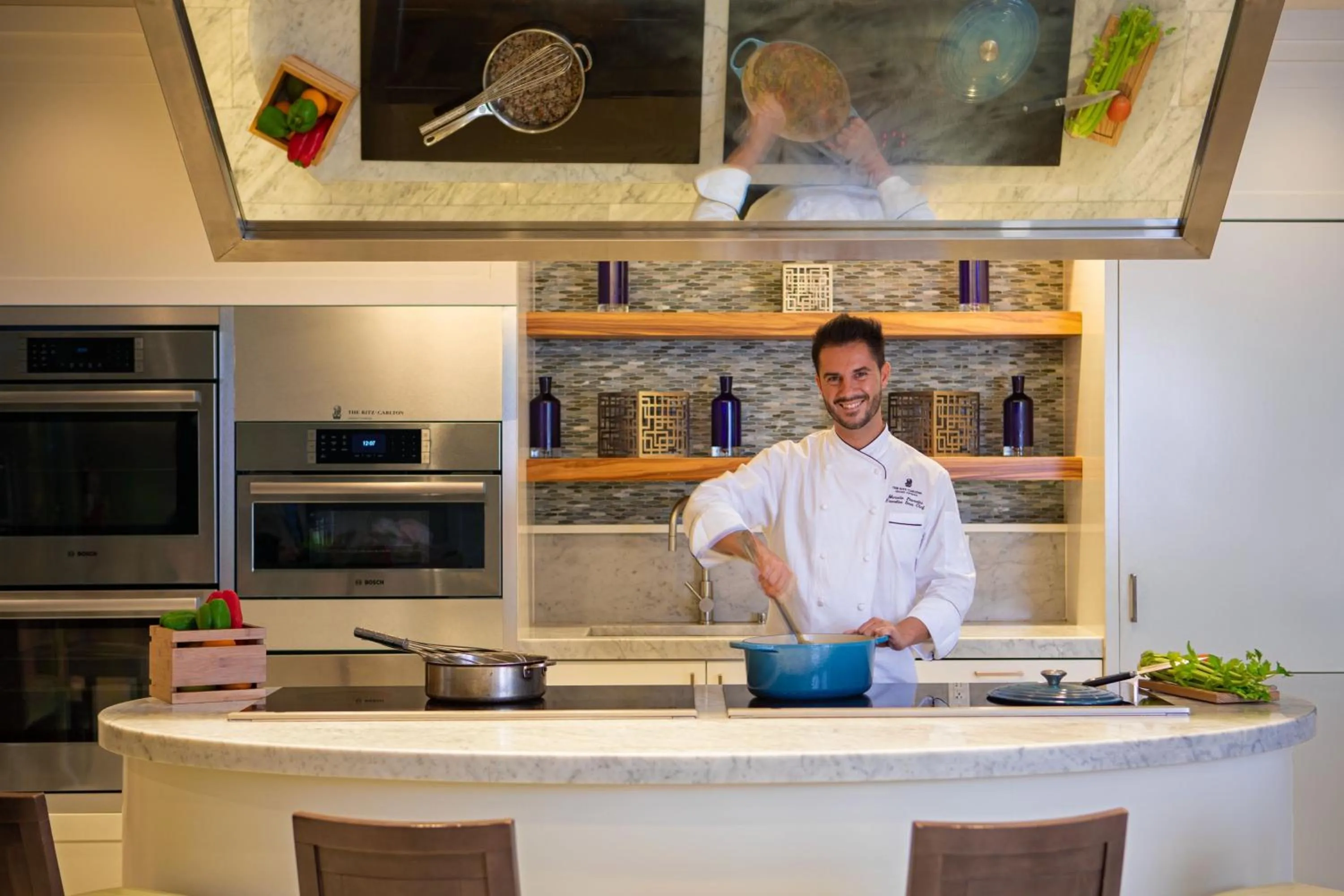 Kitchen or kitchenette in The Ritz-Carlton, Grand Cayman