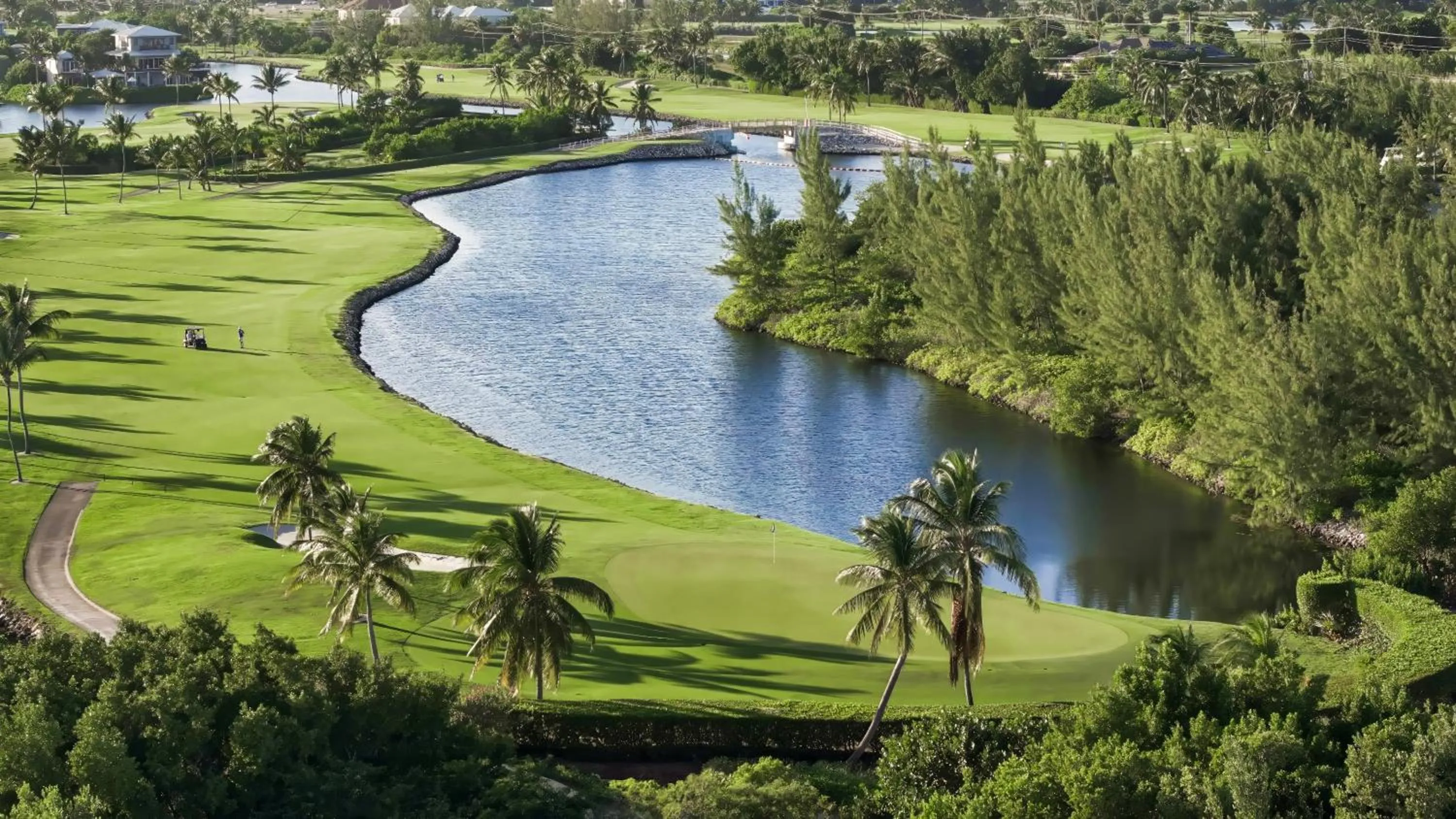 Golfcourse in The Ritz-Carlton, Grand Cayman