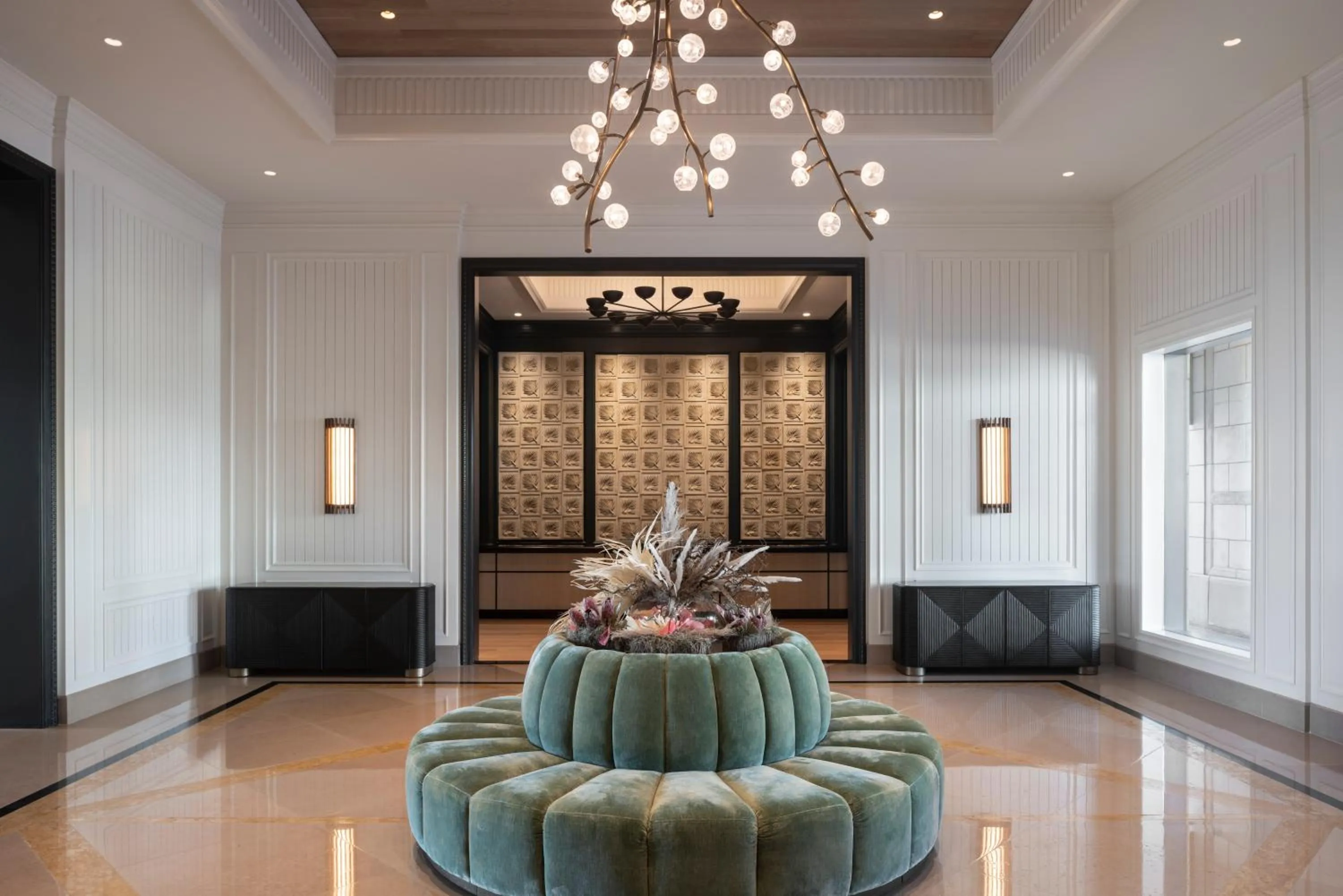 Lobby or reception in The Ritz-Carlton, Grand Cayman