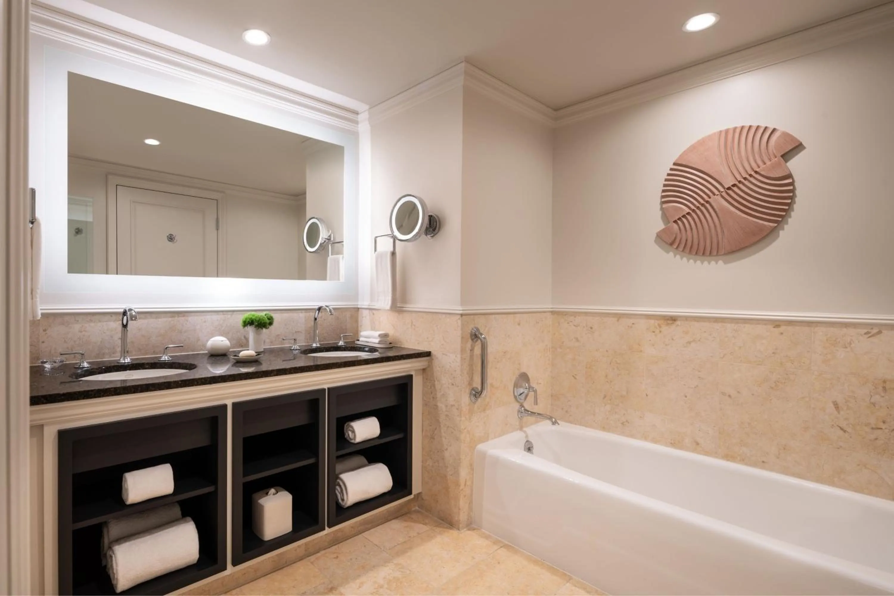 Bathroom in The Ritz-Carlton, Grand Cayman