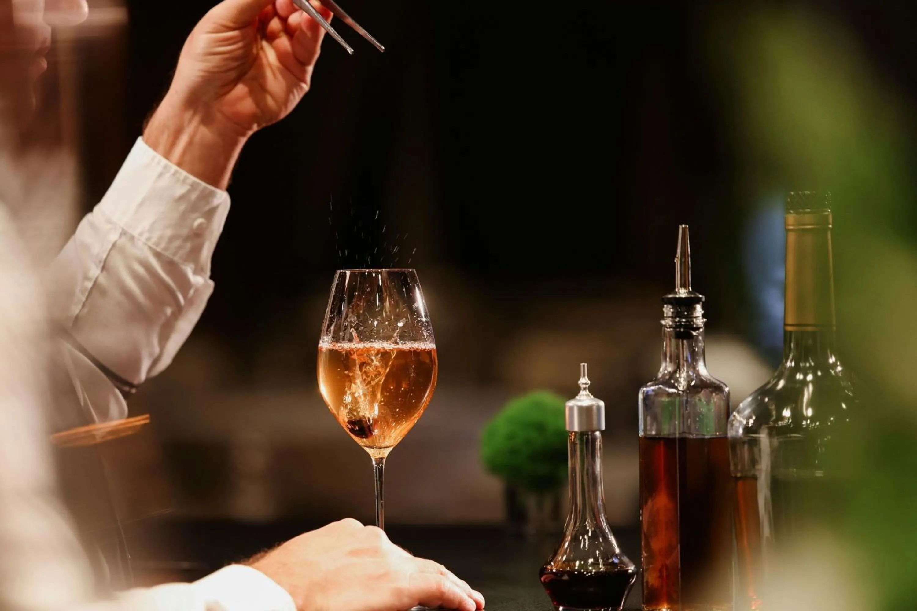 Restaurant/places to eat in The Ritz-Carlton, Grand Cayman