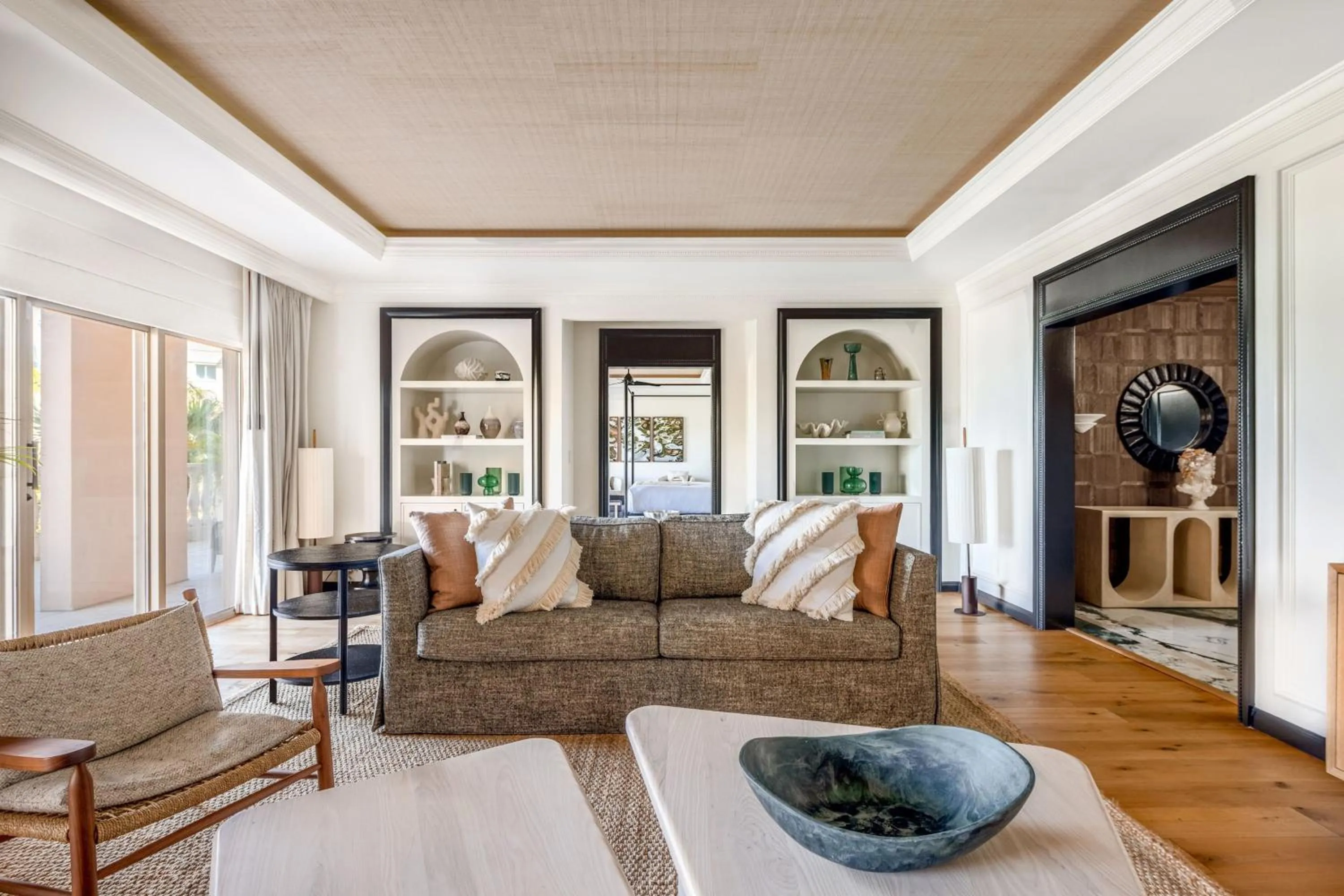 Photo of the whole room in The Ritz-Carlton, Grand Cayman