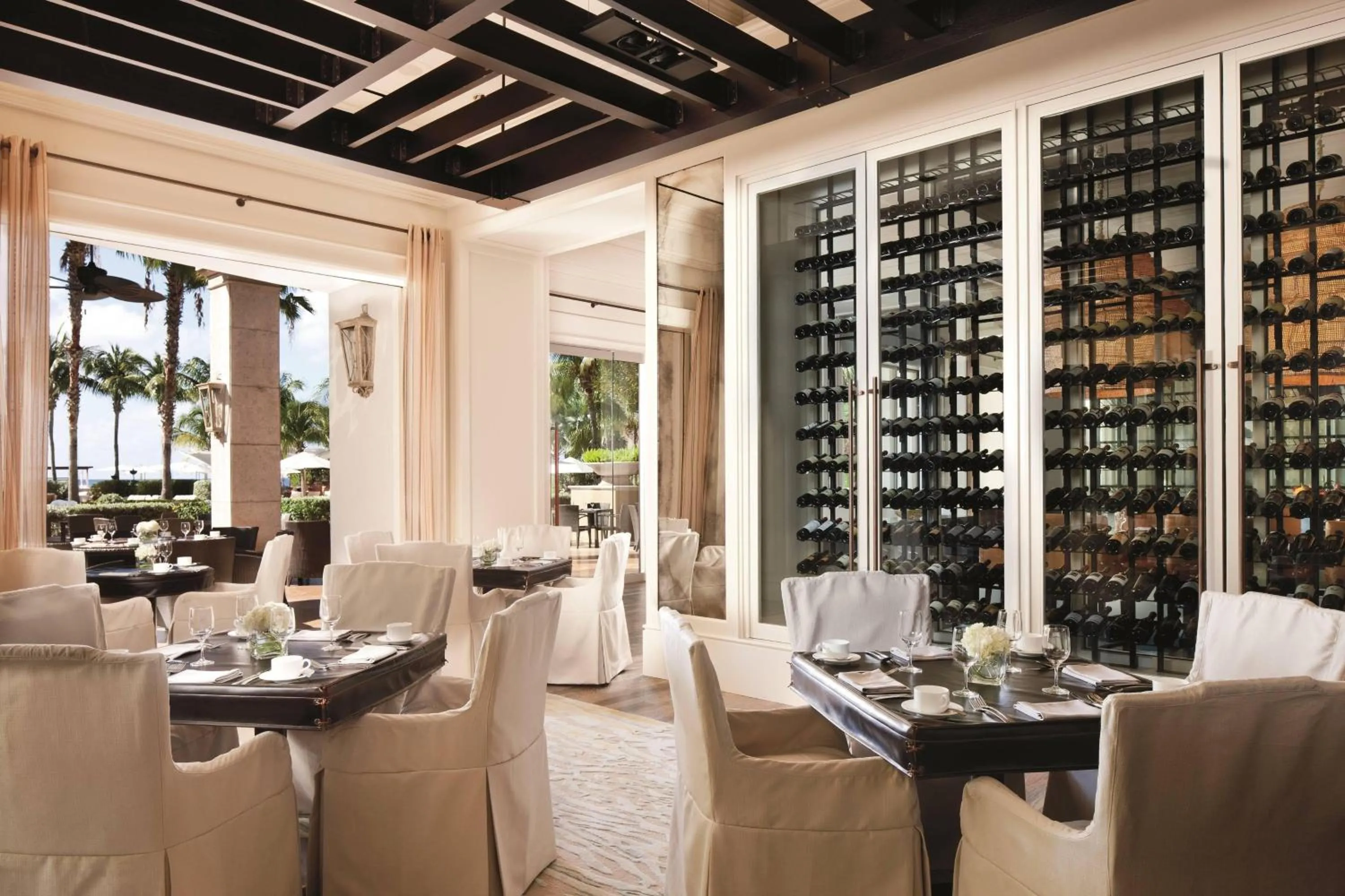 Restaurant/places to eat in The Ritz-Carlton, Grand Cayman