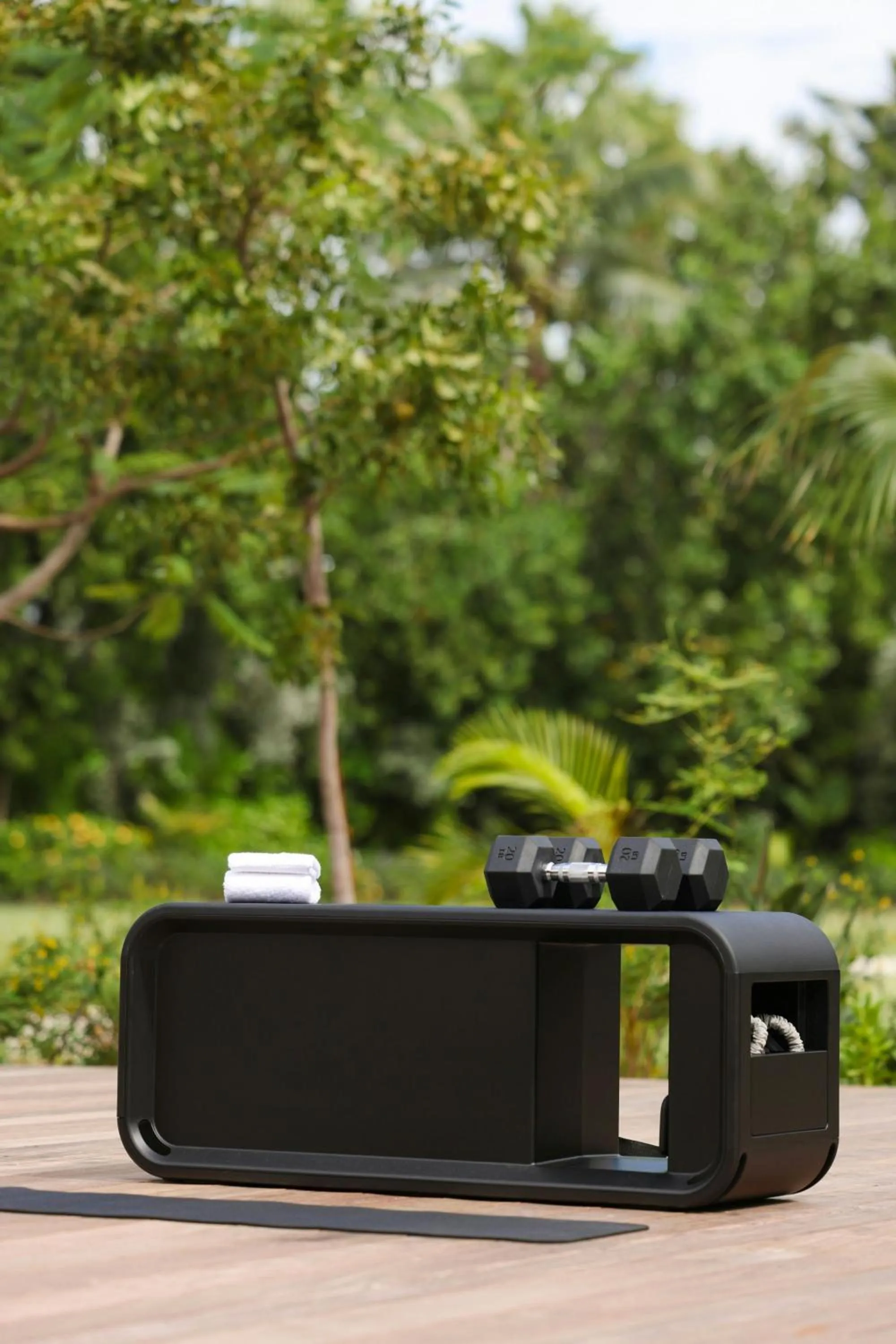 Fitness centre/facilities in The Ritz-Carlton, Grand Cayman