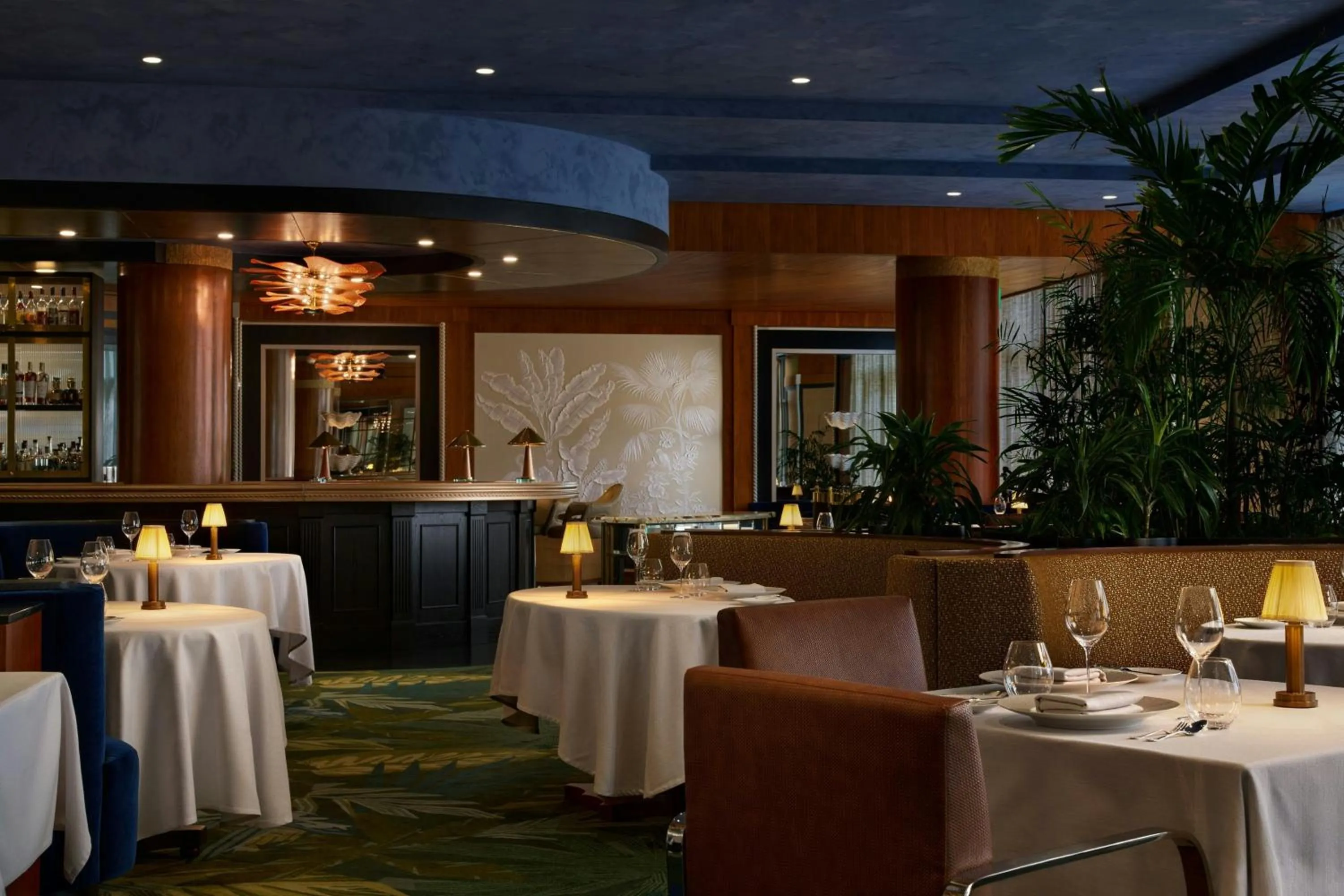 Restaurant/places to eat in The Ritz-Carlton, Grand Cayman
