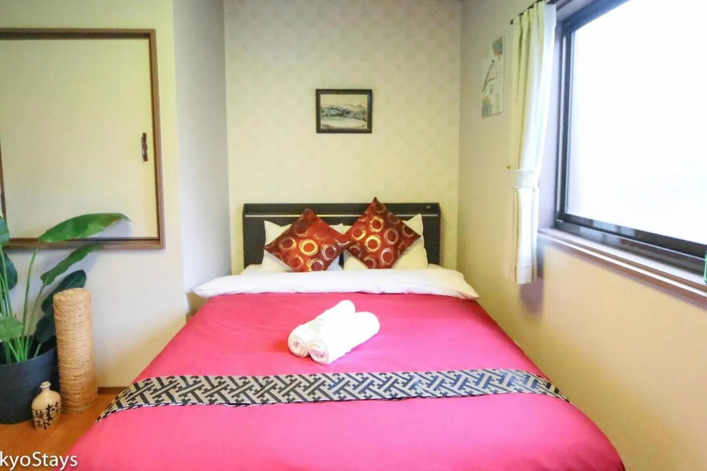 Bedroom in Simabaradaimon Umenotoan