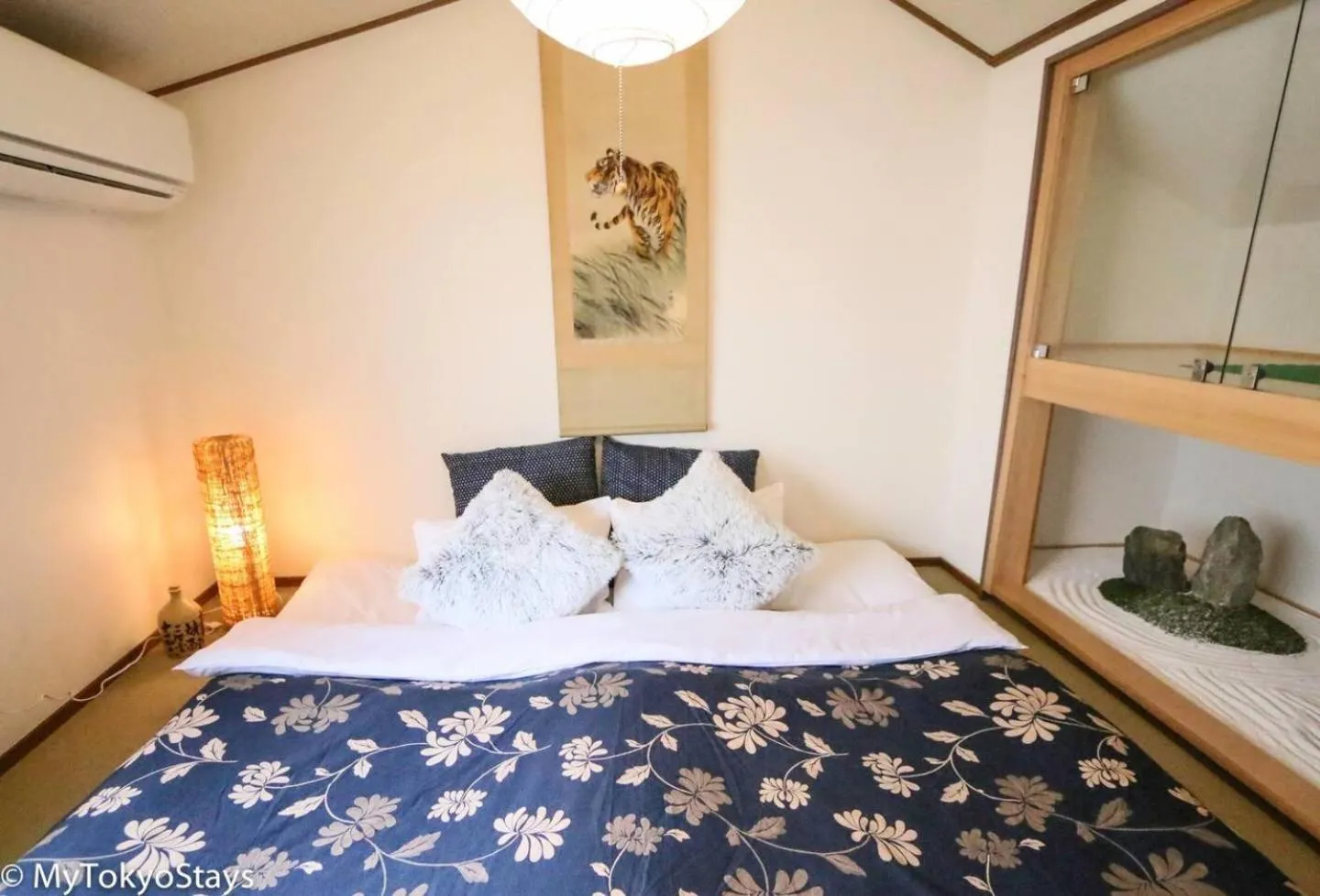 Bedroom in Simabaradaimon Umenotoan