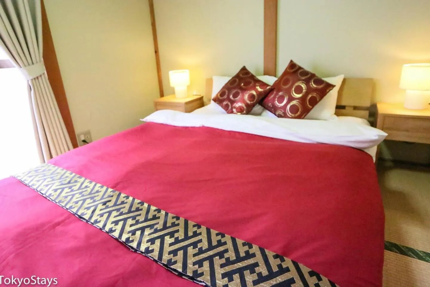 Bedroom in Simabaradaimon Umenotoan