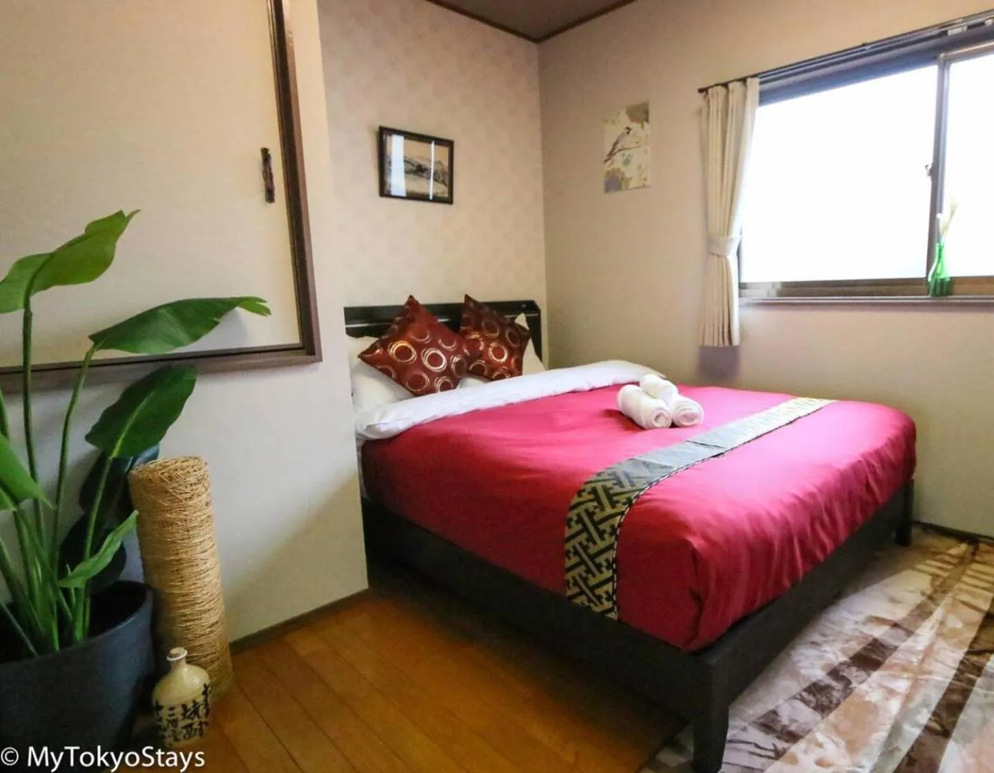 Bedroom in Simabaradaimon Umenotoan