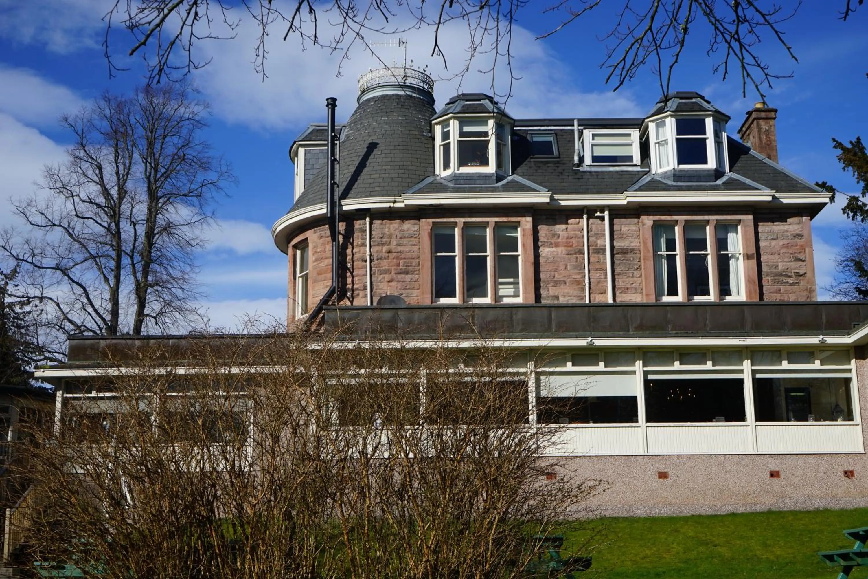 Property building in The Murray Park Hotel