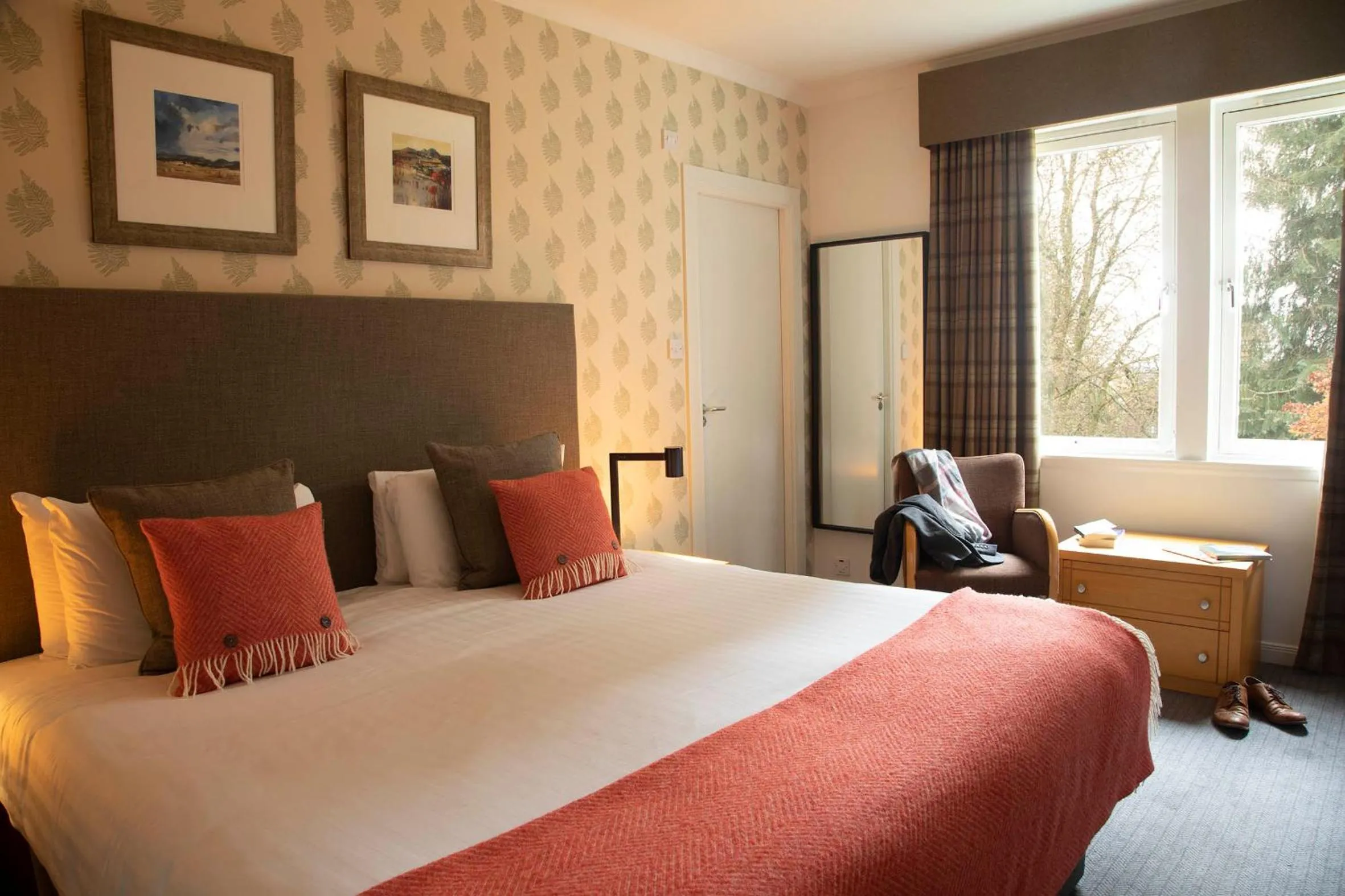 Bedroom, Bed in The Murray Park Hotel