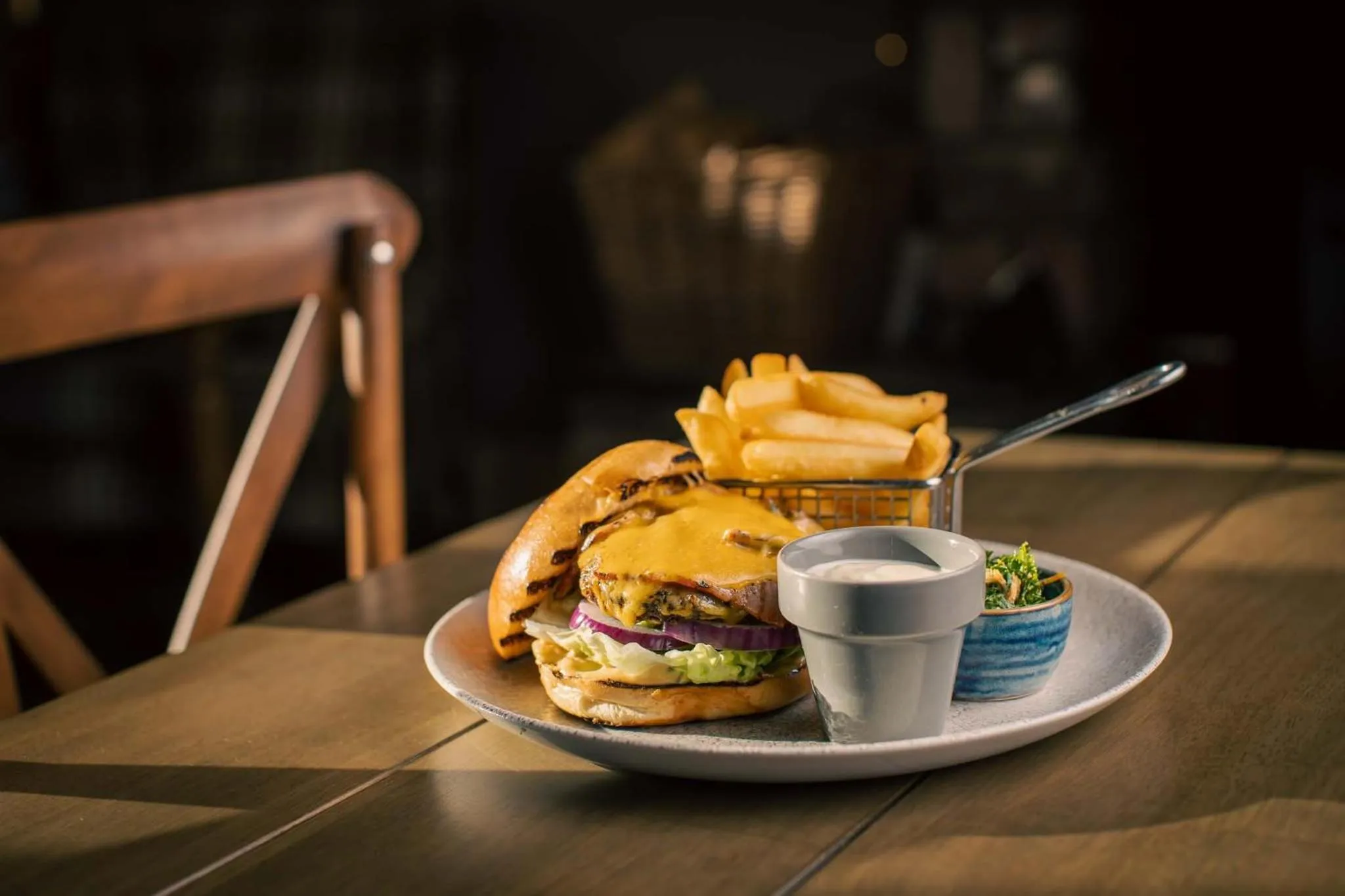 Food and drinks in The Murray Park Hotel