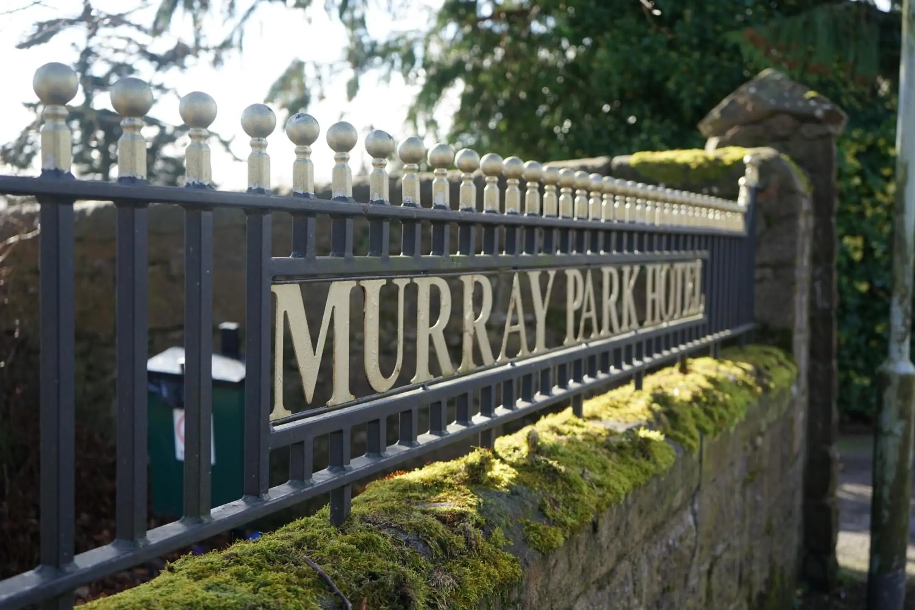 Property building in The Murray Park Hotel Property building in The Murray Park Hotel