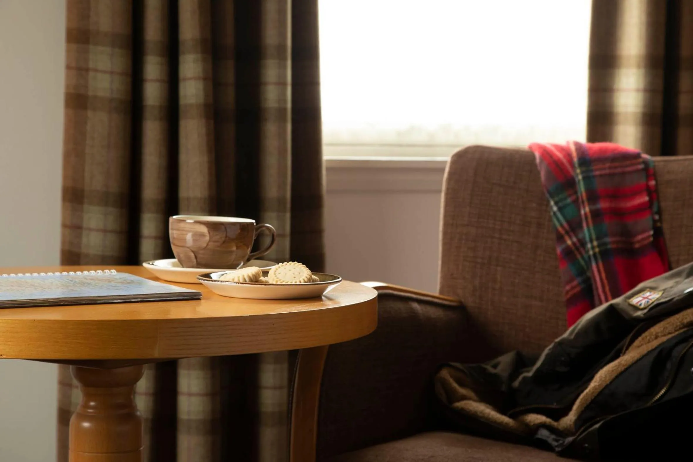 Bedroom in The Murray Park Hotel