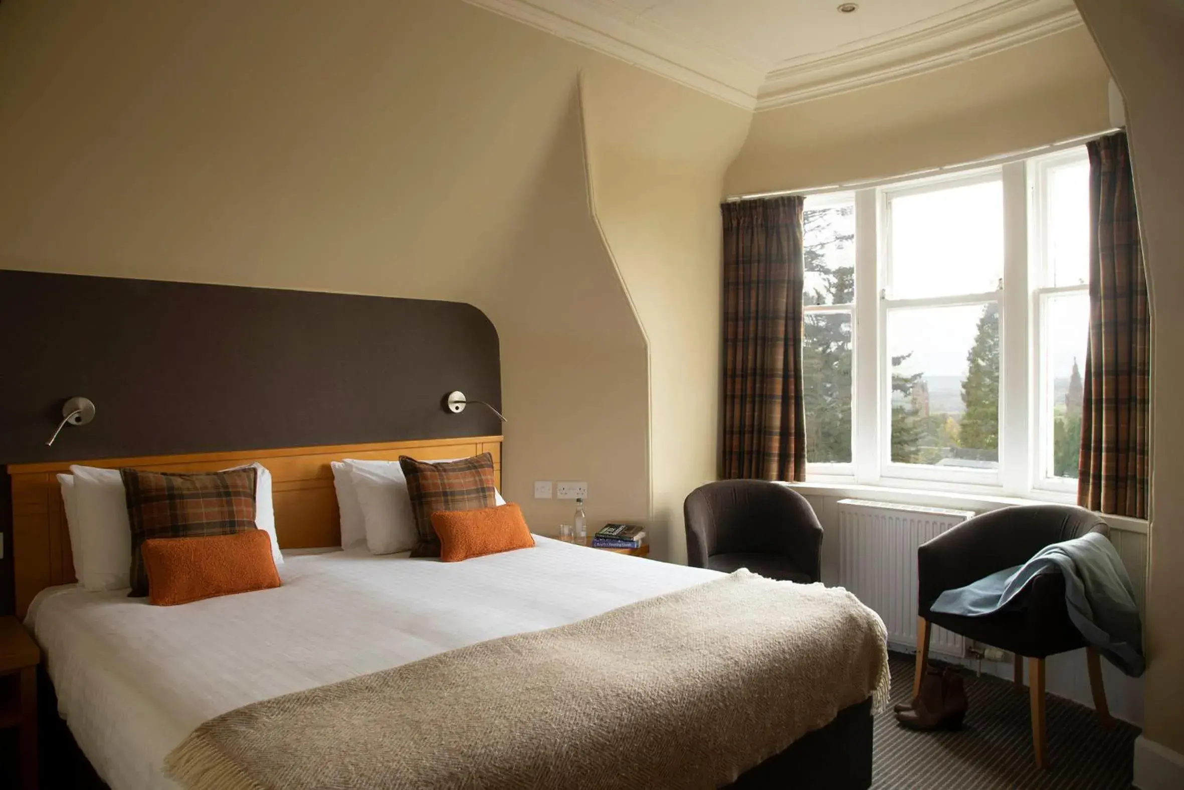 Bedroom, Bed in The Murray Park Hotel Bedroom, Bed in The Murray Park Hotel