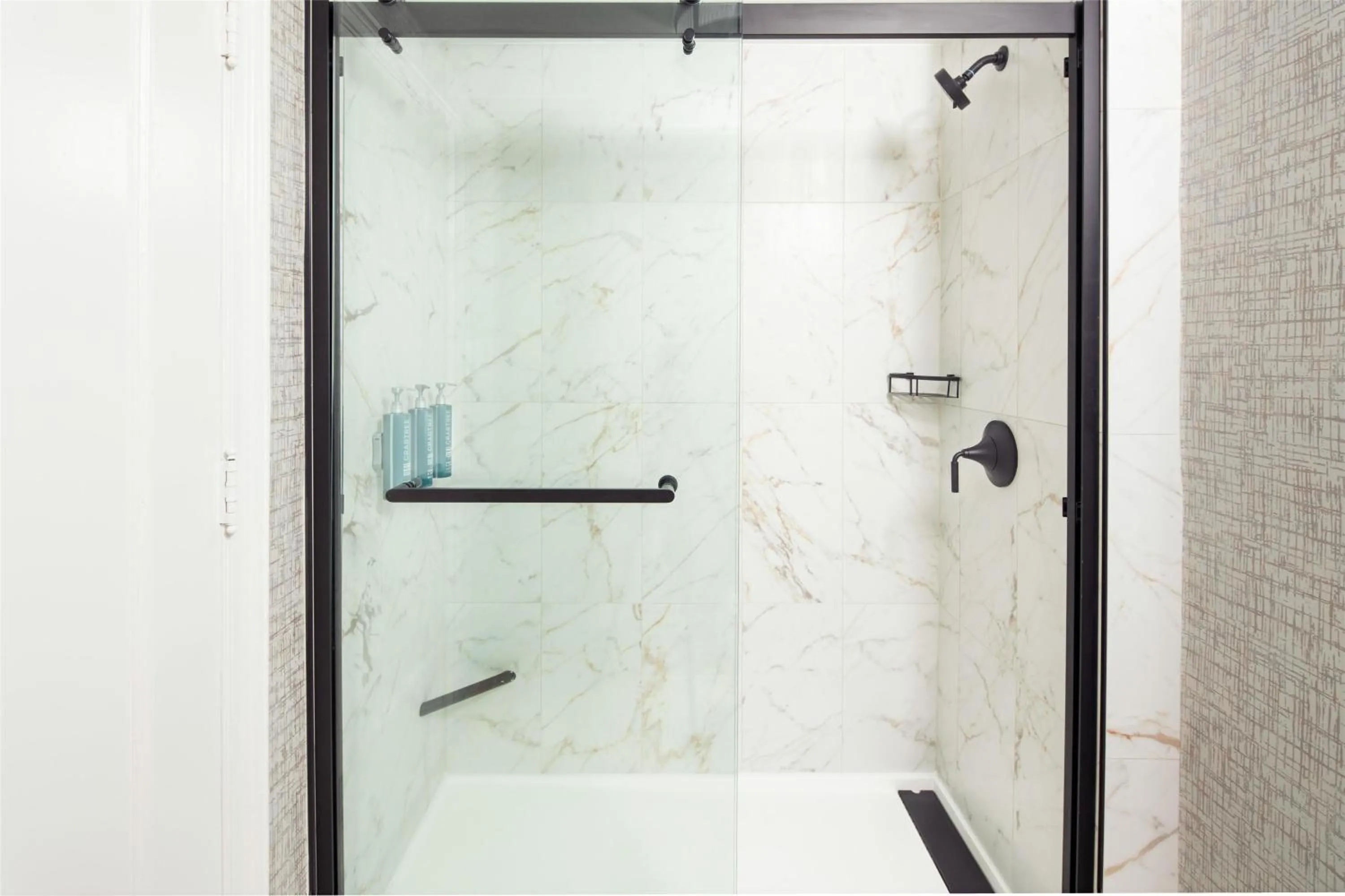 Bathroom in Hilton Milwaukee