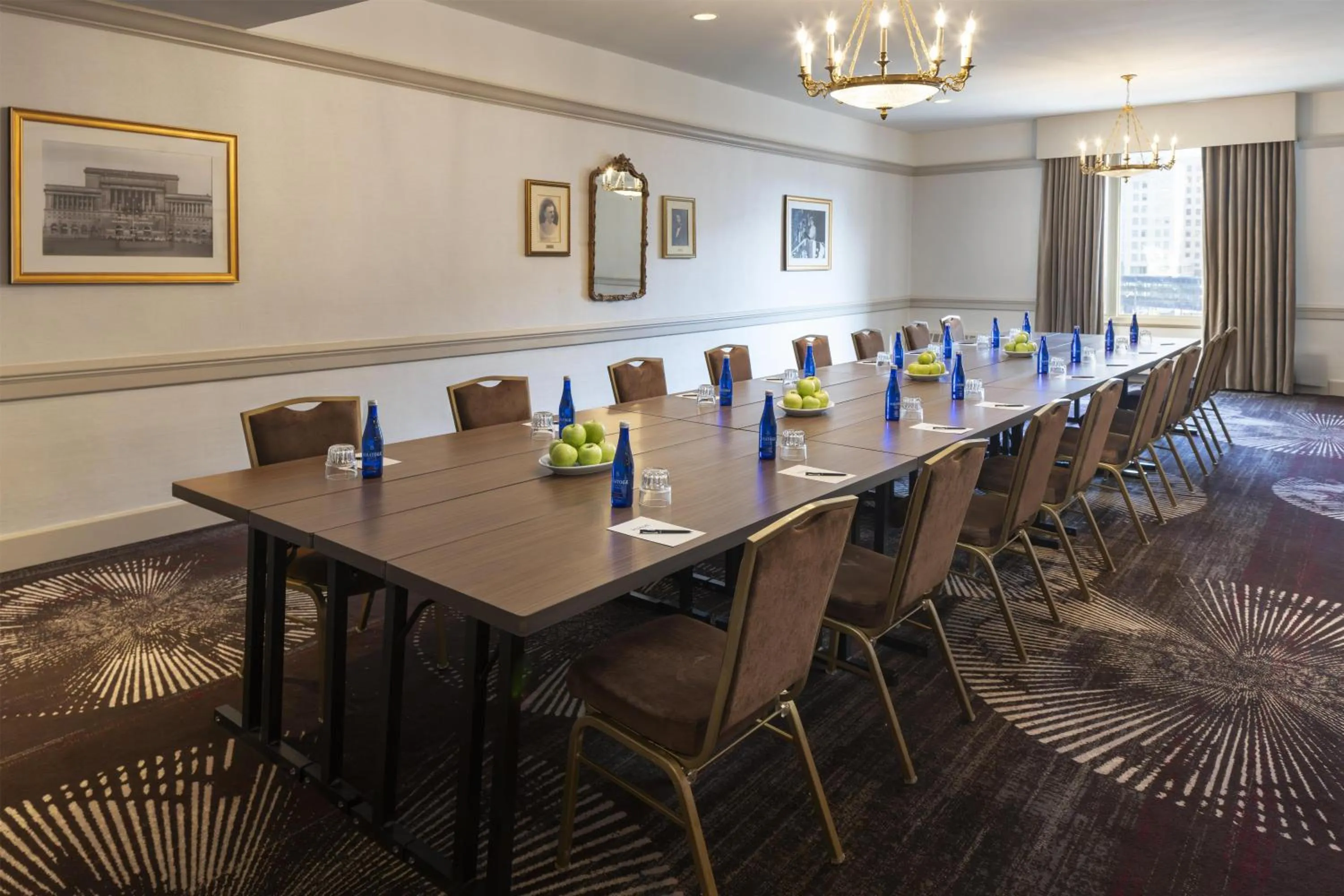 Meeting/conference room in Hilton Milwaukee