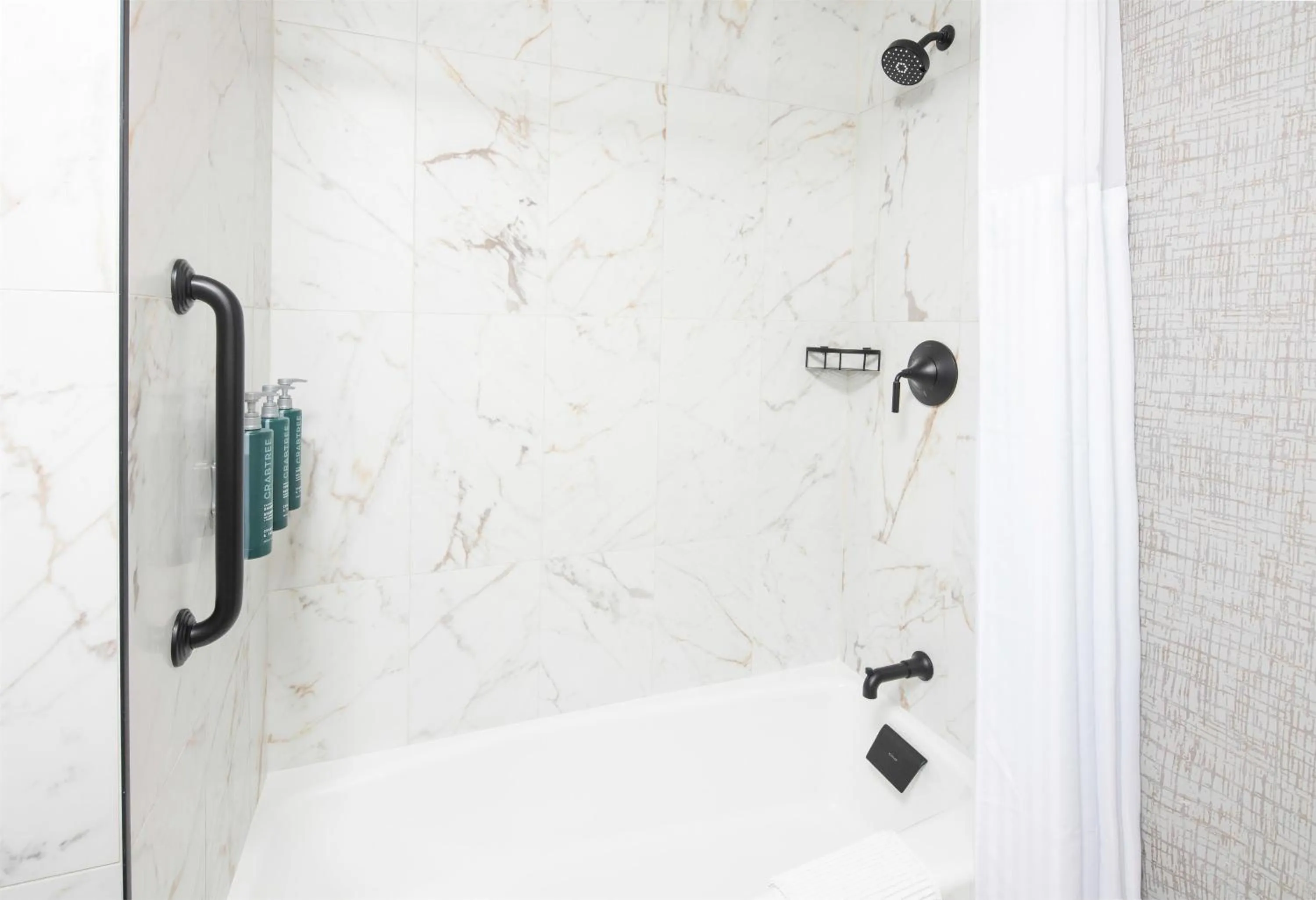 Bathroom in Hilton Milwaukee