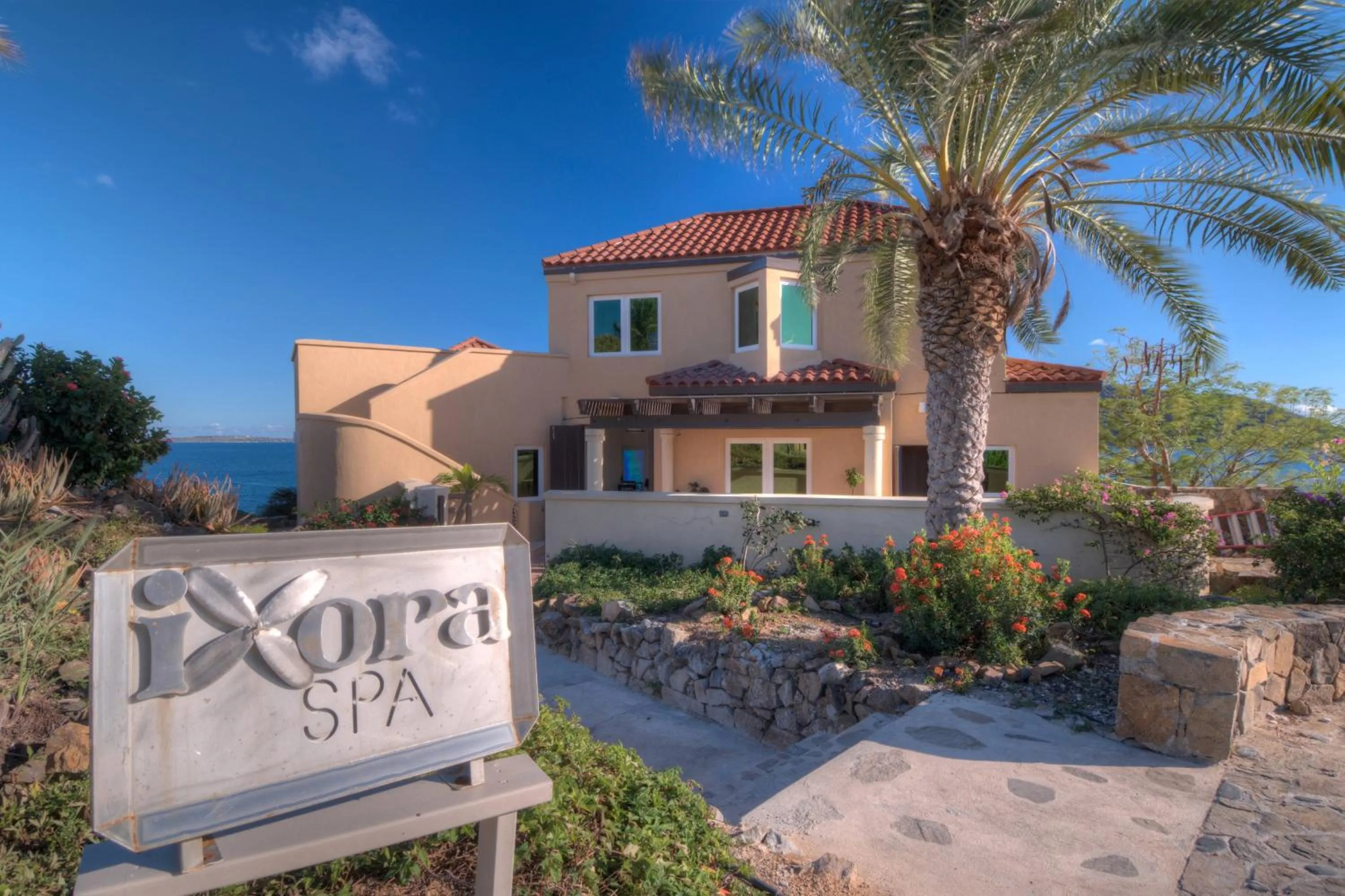 Spa and wellness centre/facilities in Scrub Island Resort, Spa & Marina