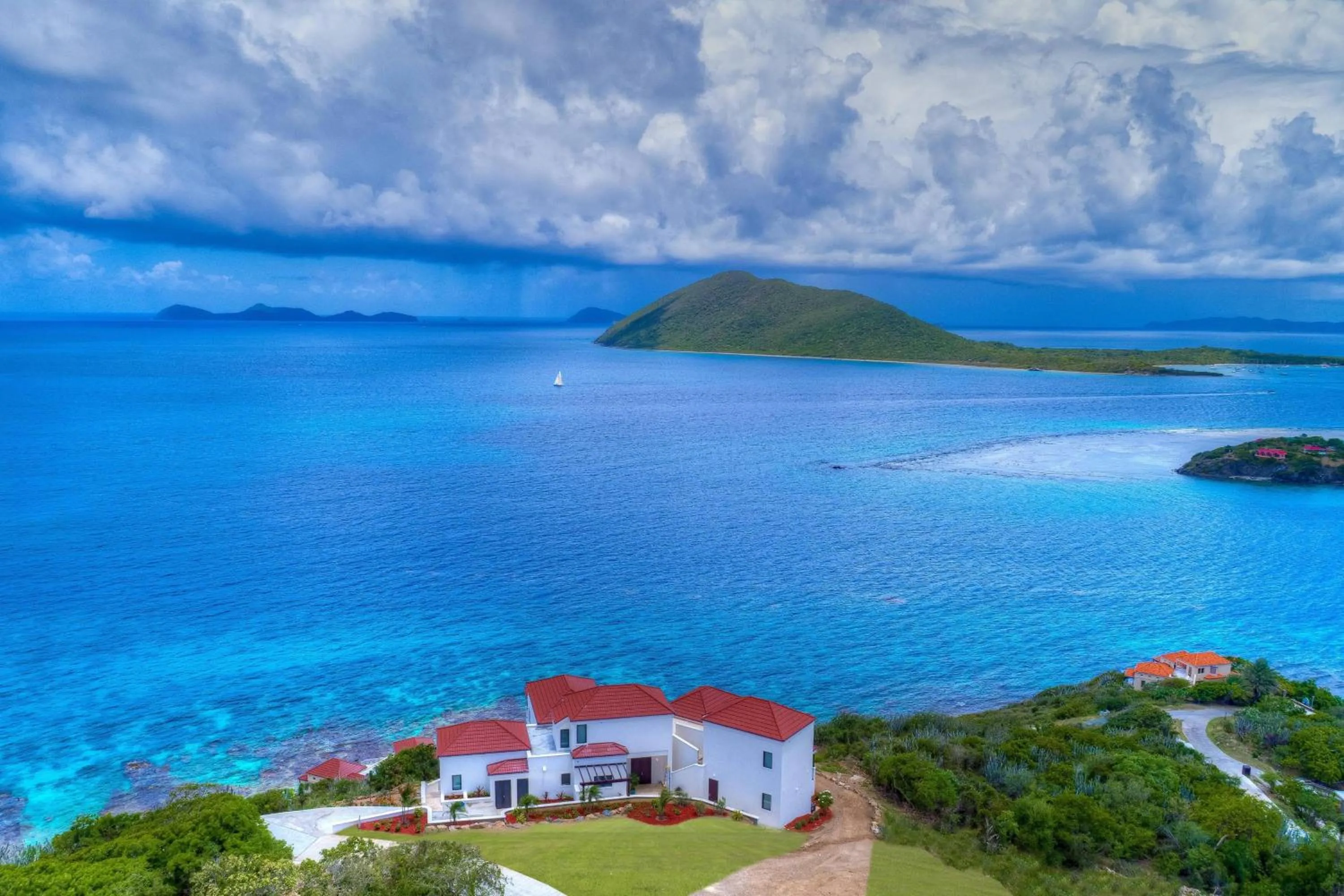 Property building in Scrub Island Resort, Spa & Marina