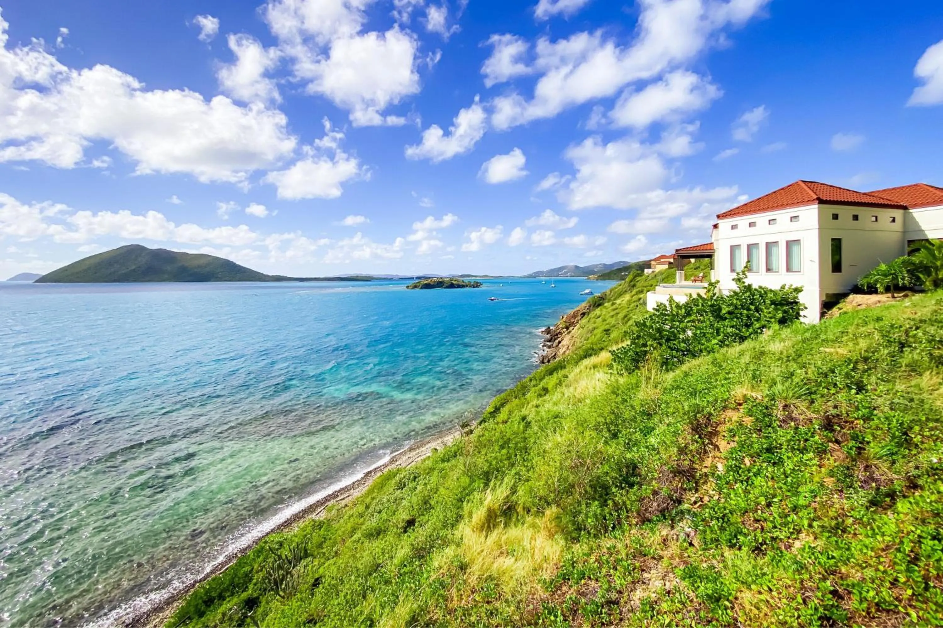 Property building in Scrub Island Resort, Spa & Marina