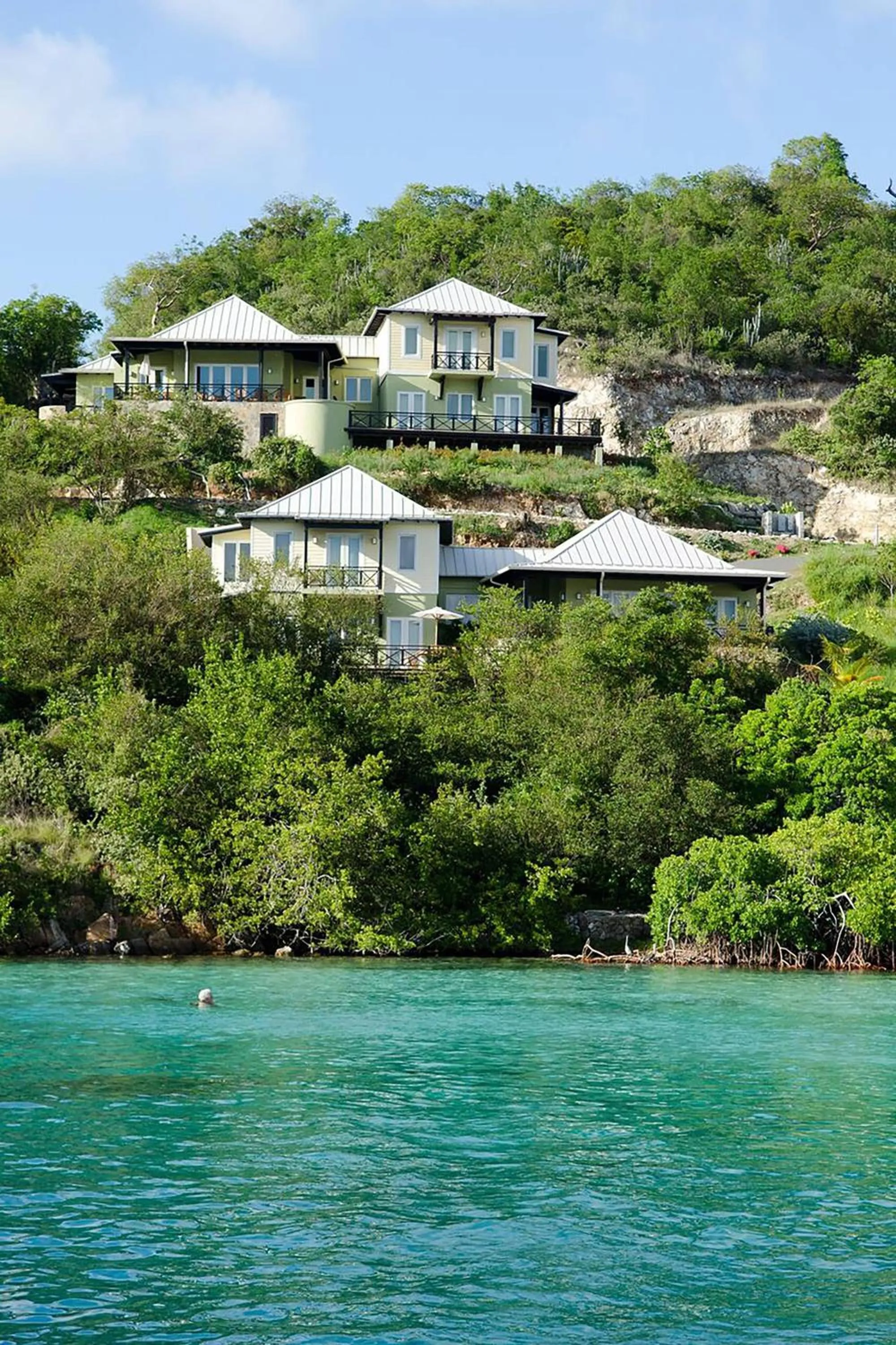 Property building in Scrub Island Resort, Spa & Marina