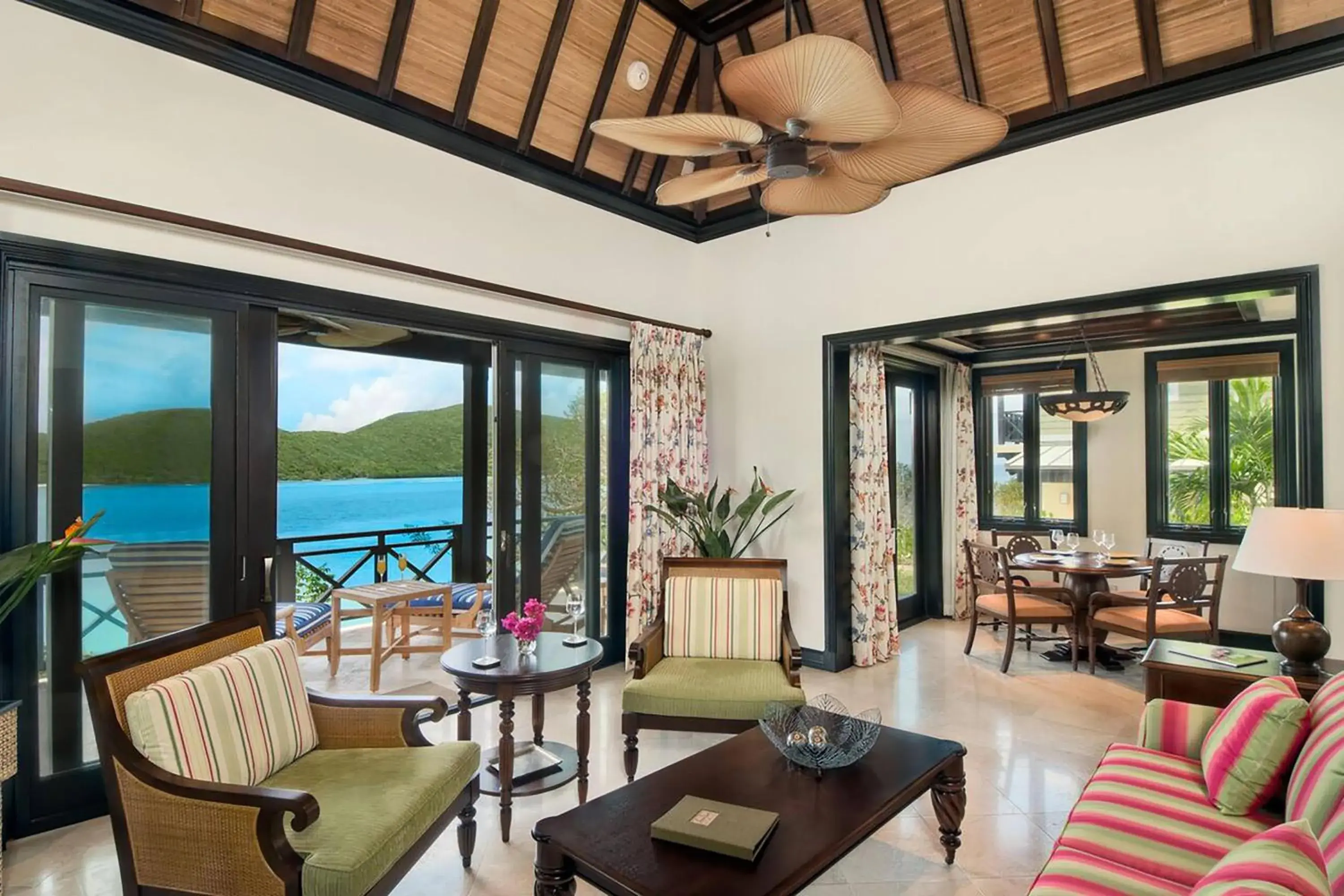 Living room in Scrub Island Resort, Spa & Marina Living room in Scrub Island Resort, Spa & Marina