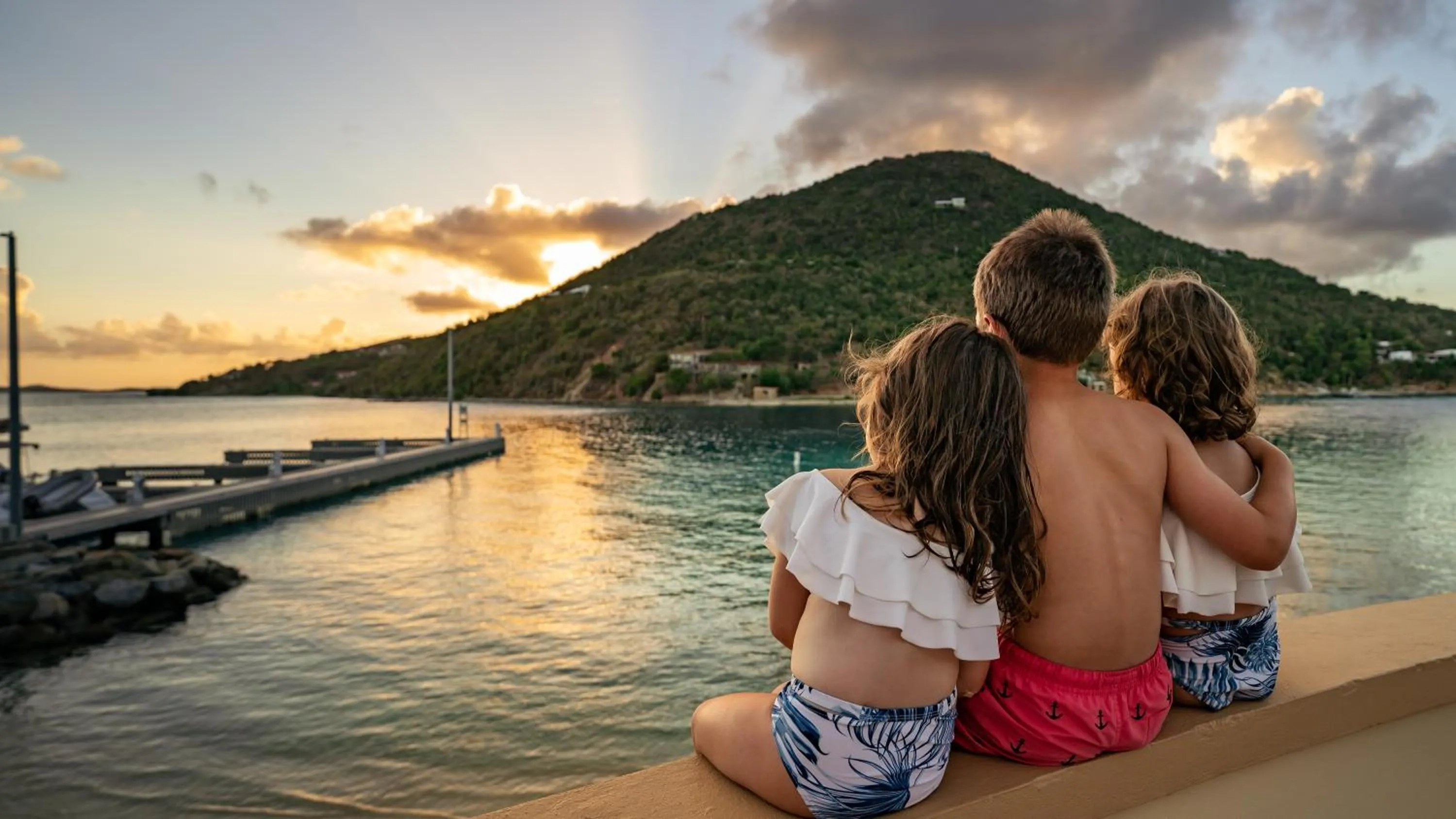 Sea view in Scrub Island Resort, Spa & Marina