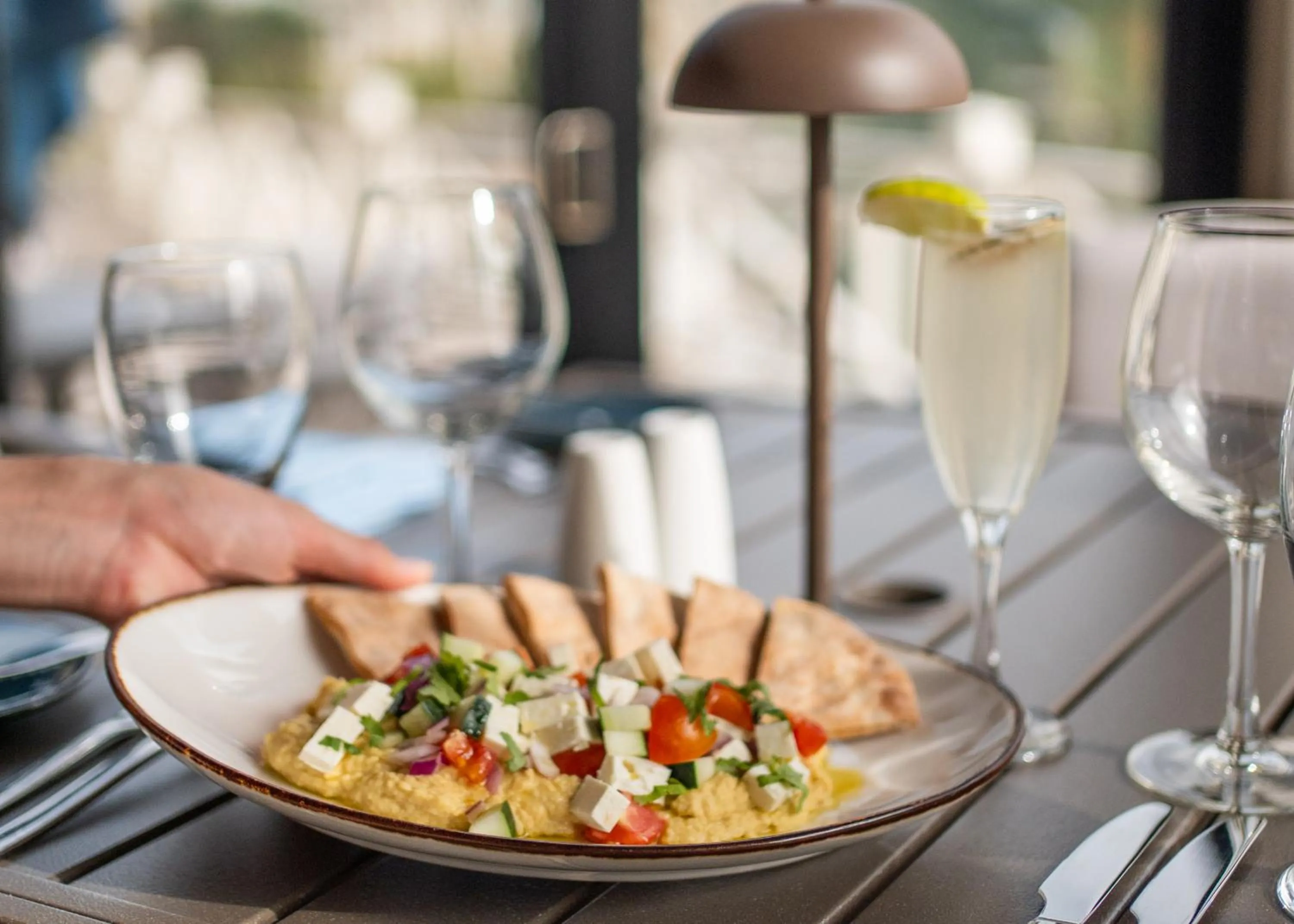 Food and drinks in Scrub Island Resort, Spa & Marina