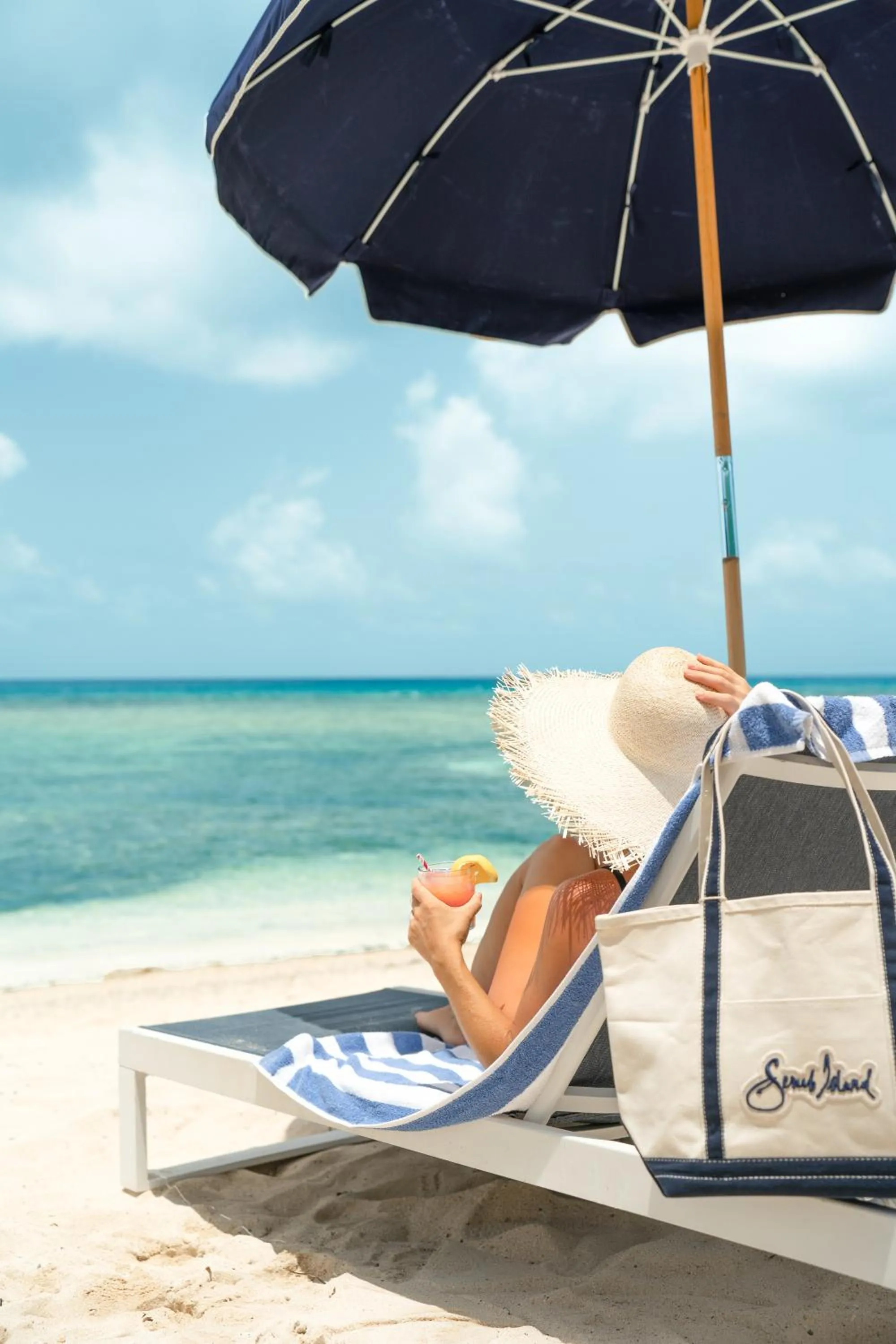 Sea view in Scrub Island Resort, Spa & Marina