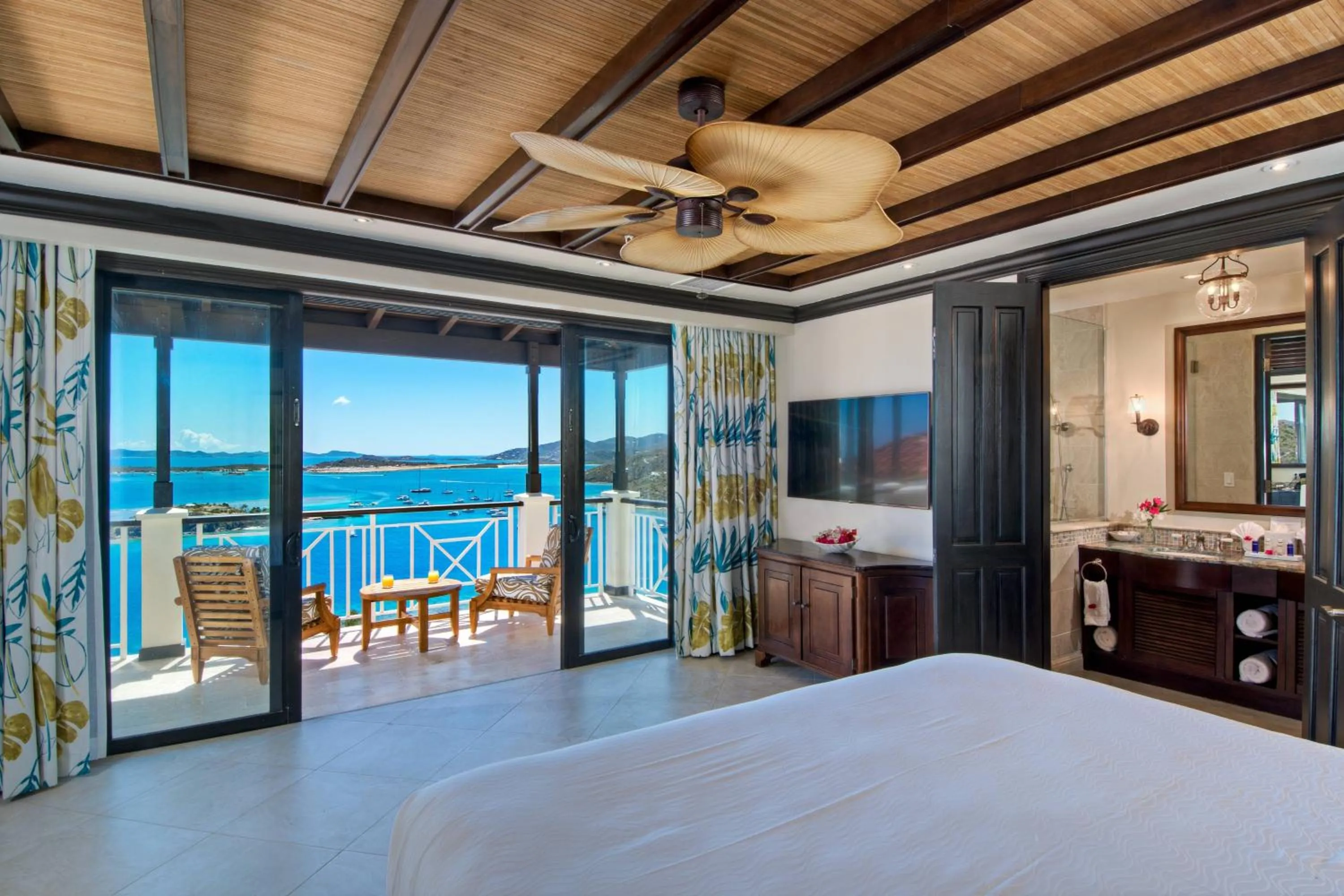 Photo of the whole room, Bed in Scrub Island Resort, Spa & Marina