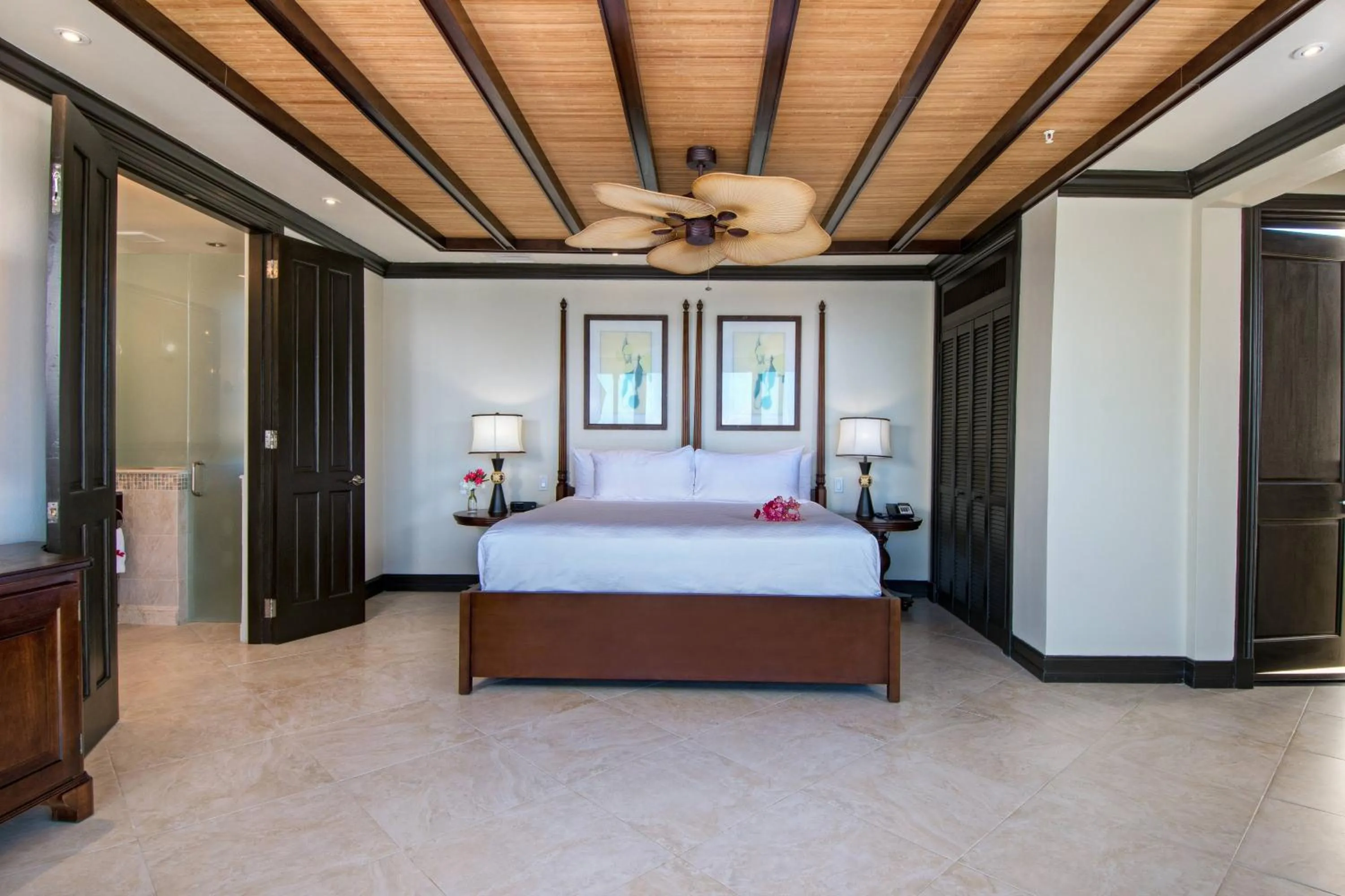 Photo of the whole room, Bed in Scrub Island Resort, Spa & Marina
