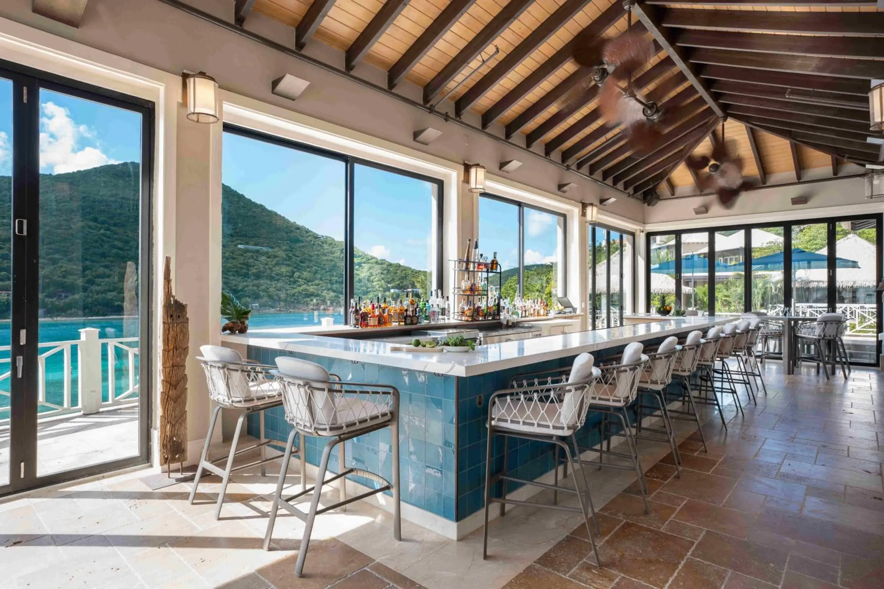 Restaurant/places to eat in Scrub Island Resort, Spa & Marina Restaurant/places to eat in Scrub Island Resort, Spa & Marina