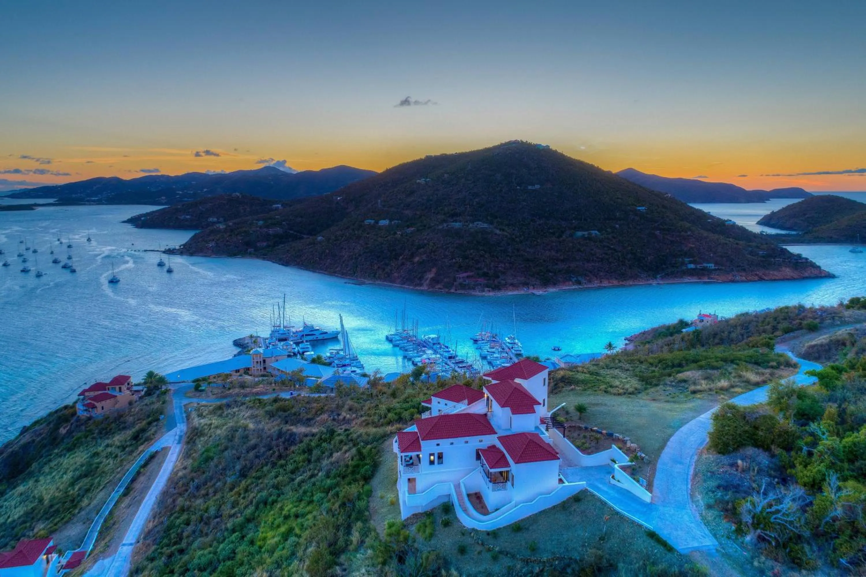 Property building in Scrub Island Resort, Spa & Marina