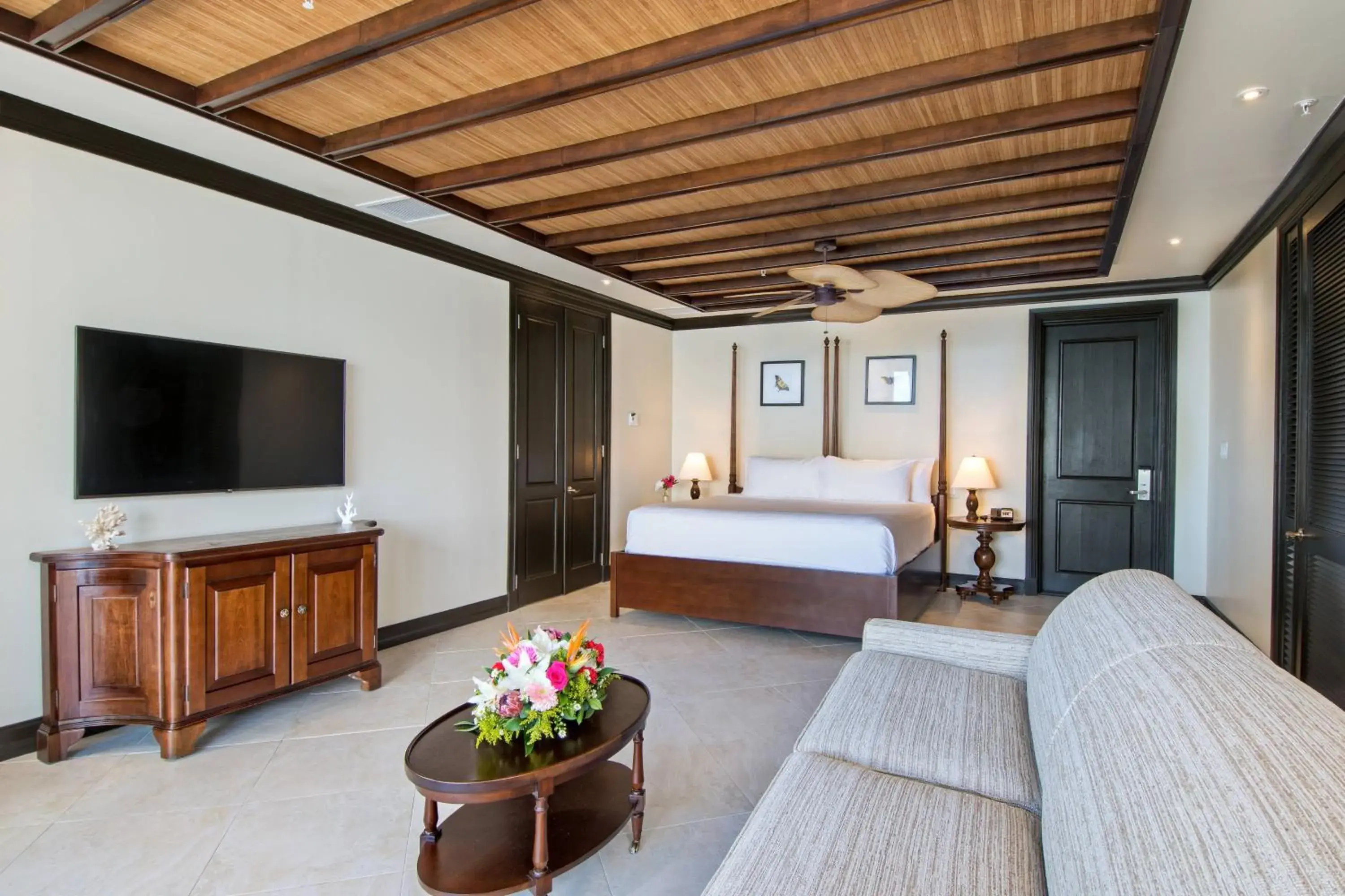Photo of the whole room, Bed in Scrub Island Resort, Spa & Marina Photo of the whole room, Bed in Scrub Island Resort, Spa & Marina