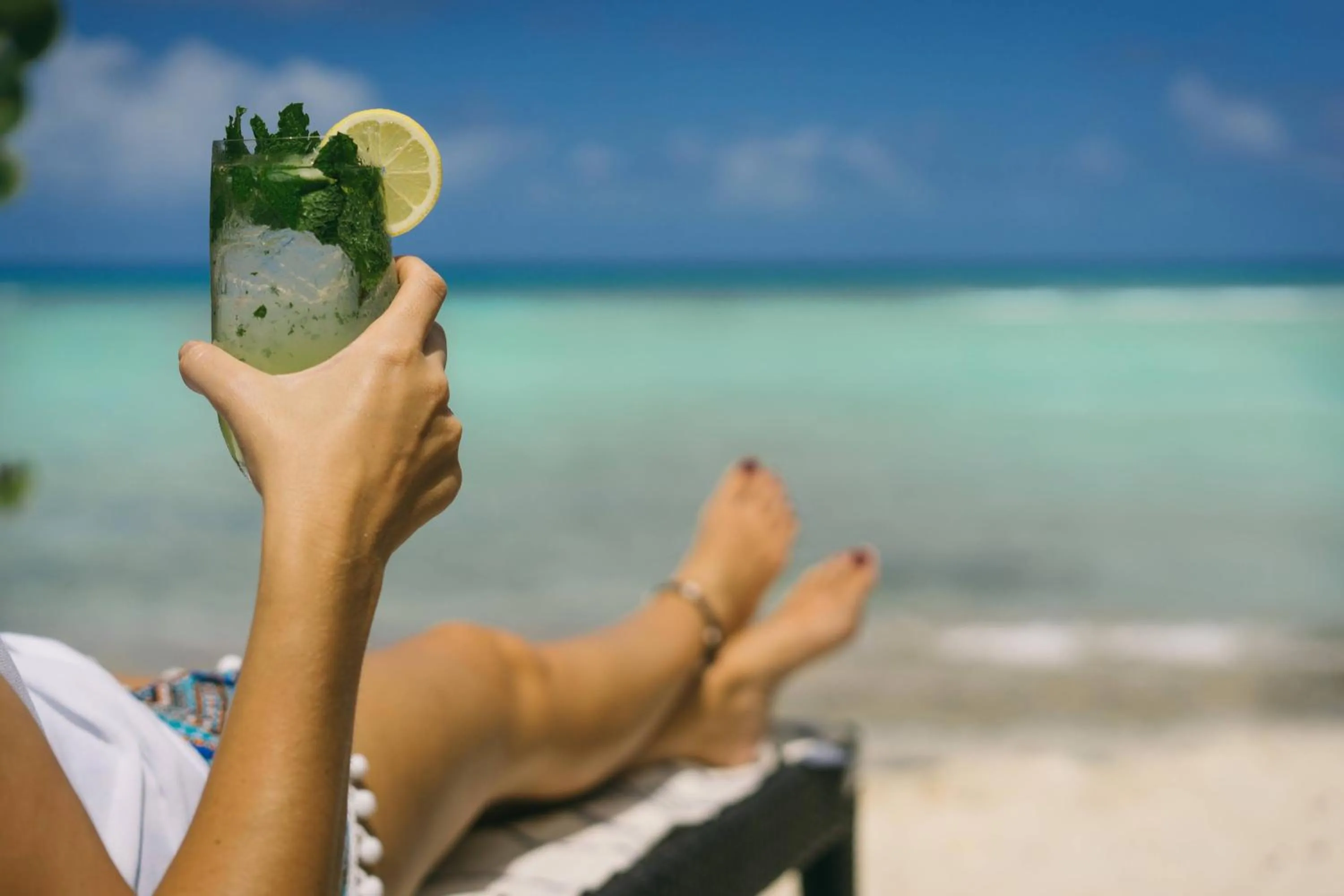 Beach in Scrub Island Resort, Spa & Marina