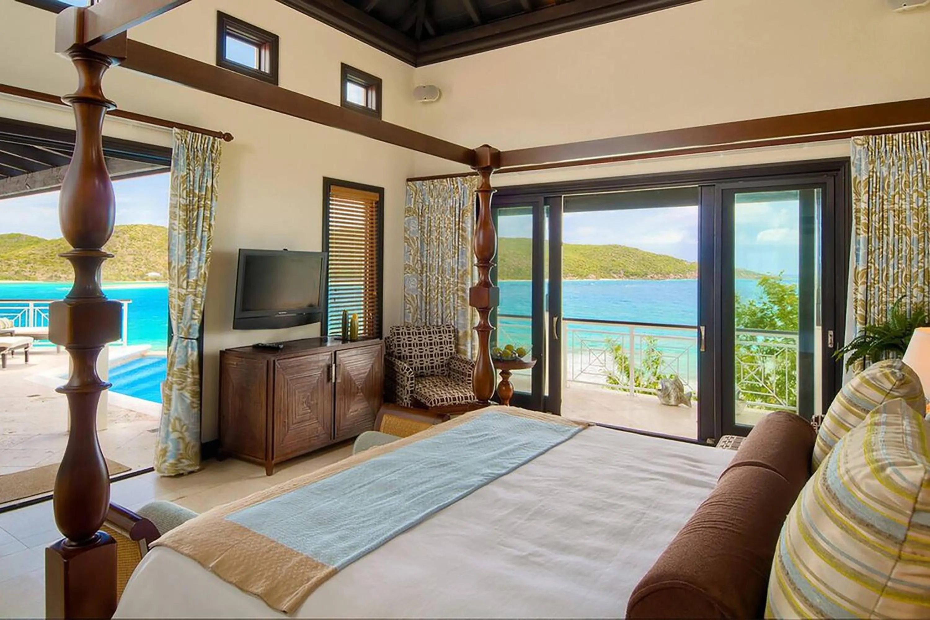 Photo of the whole room, Bed in Scrub Island Resort, Spa & Marina