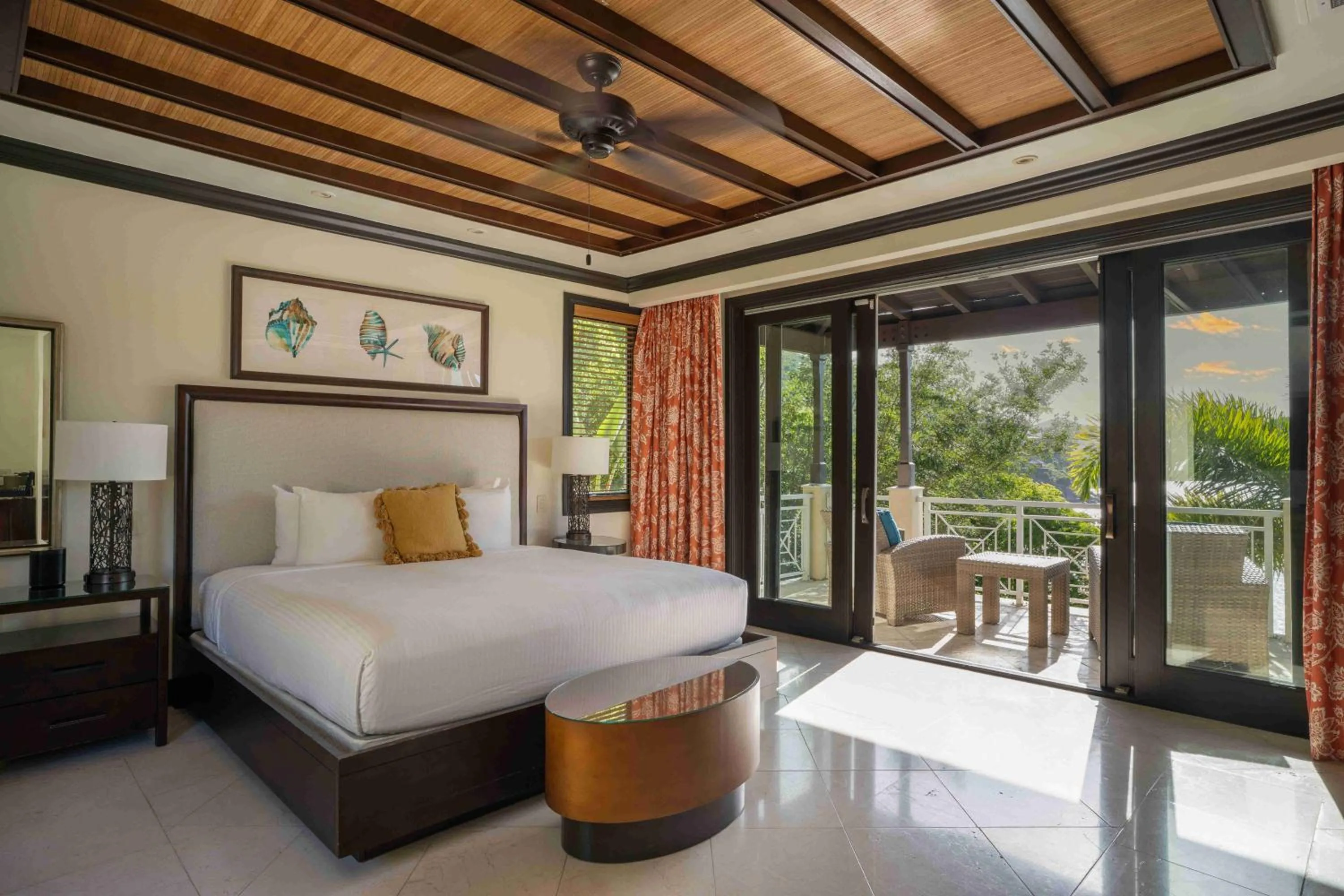 Bedroom, Bed in Scrub Island Resort, Spa & Marina