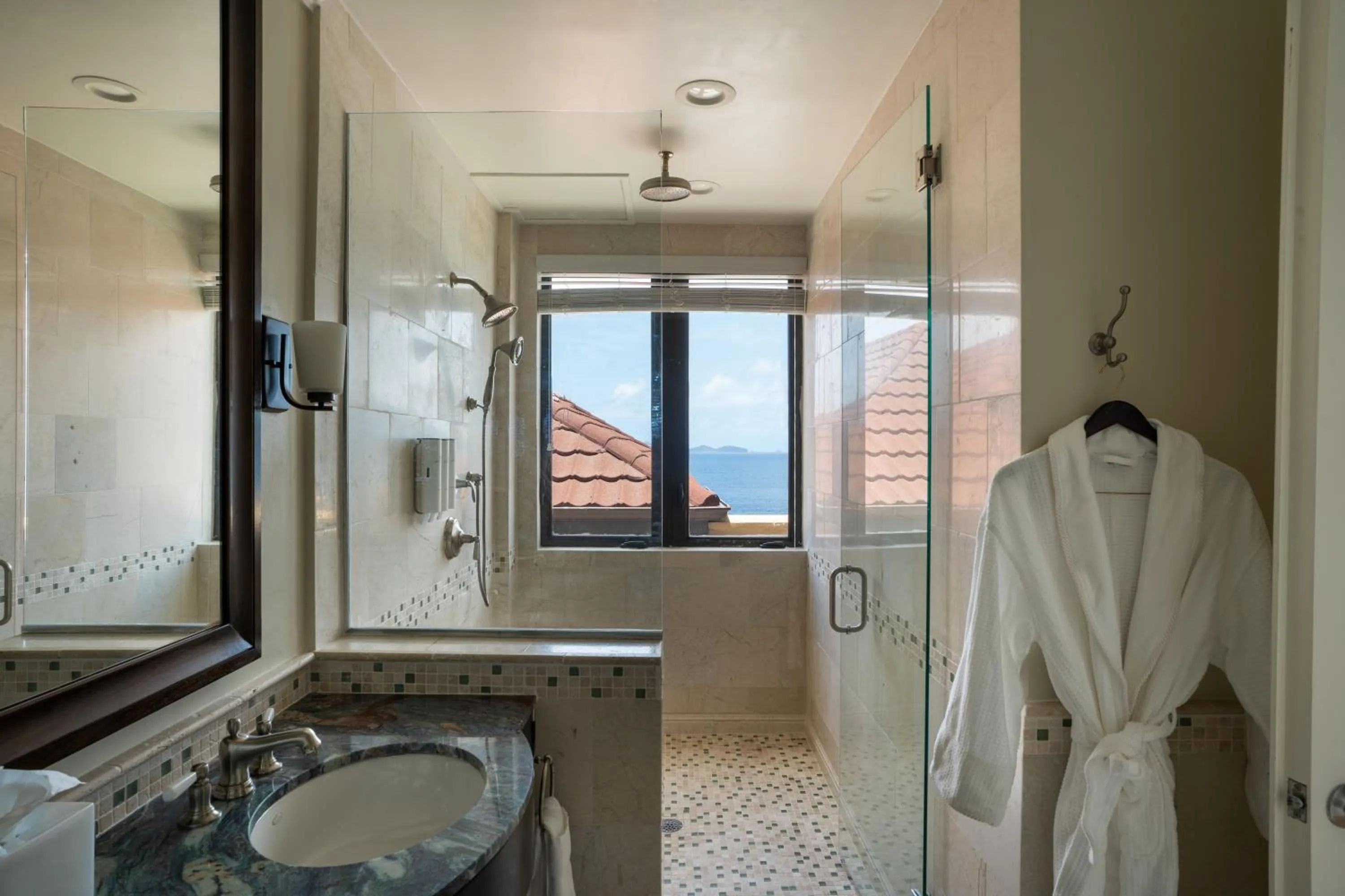 Bathroom in Scrub Island Resort, Spa & Marina