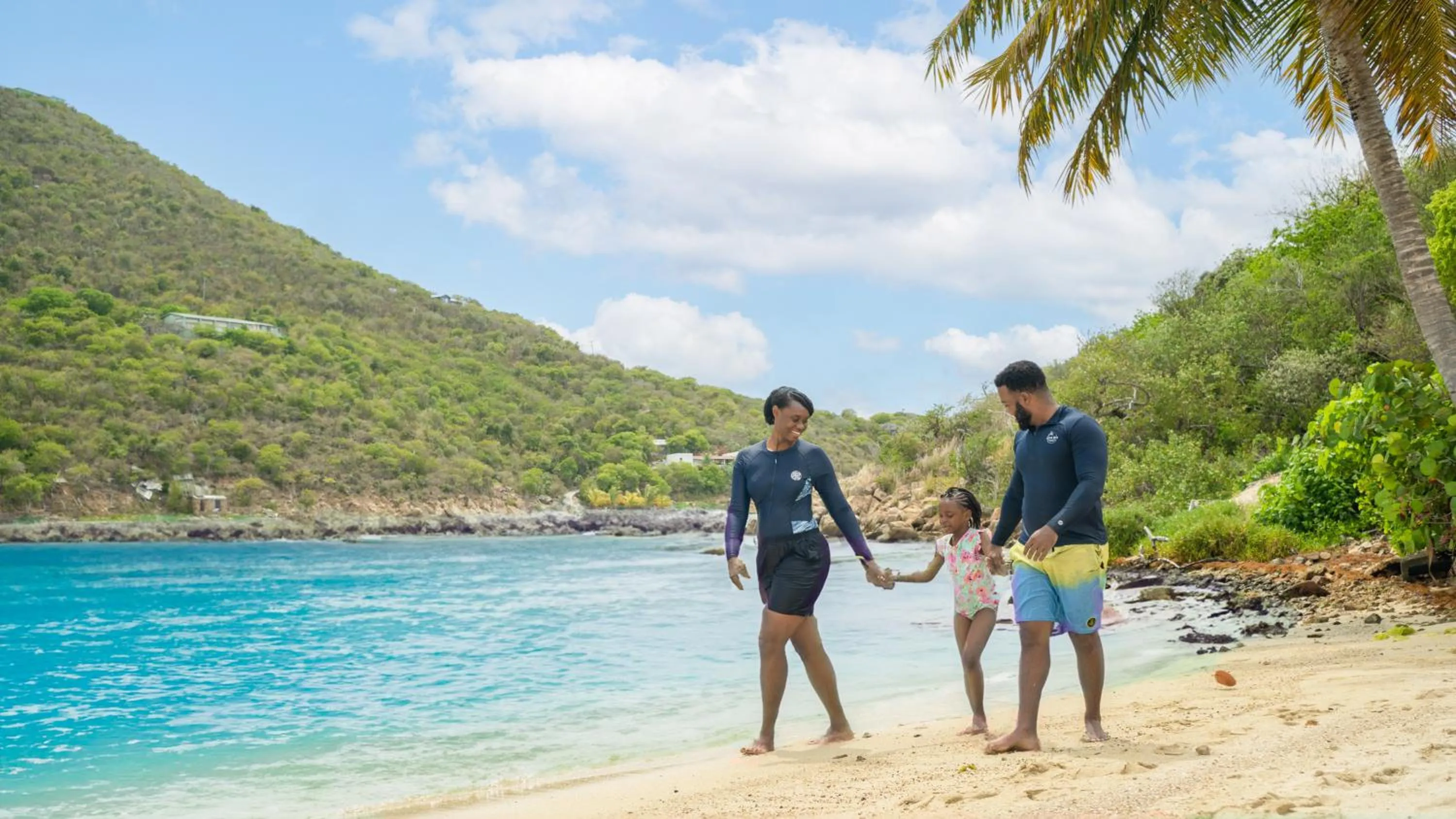 Beach in Scrub Island Resort, Spa & Marina