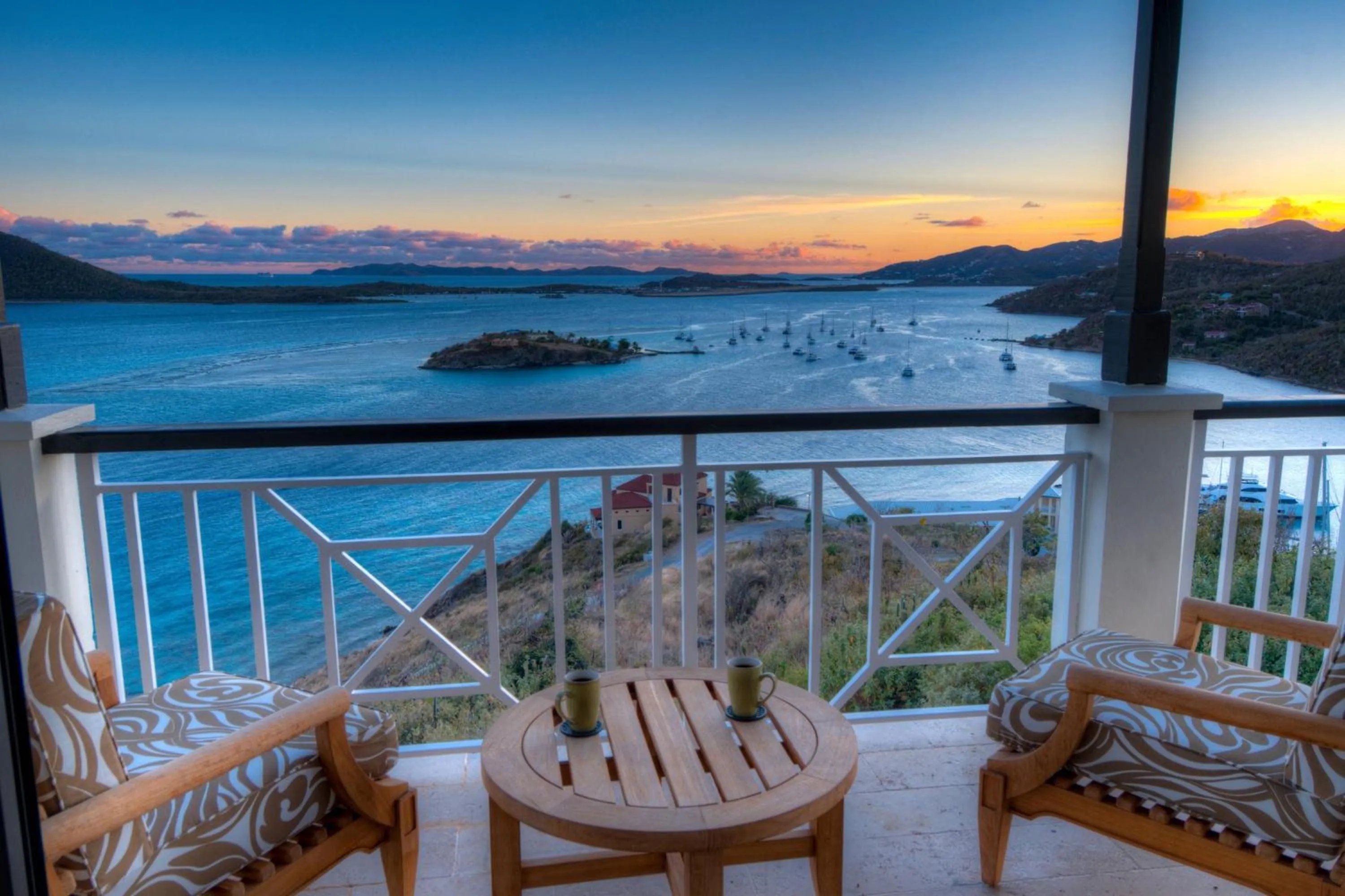 Property building in Scrub Island Resort, Spa & Marina