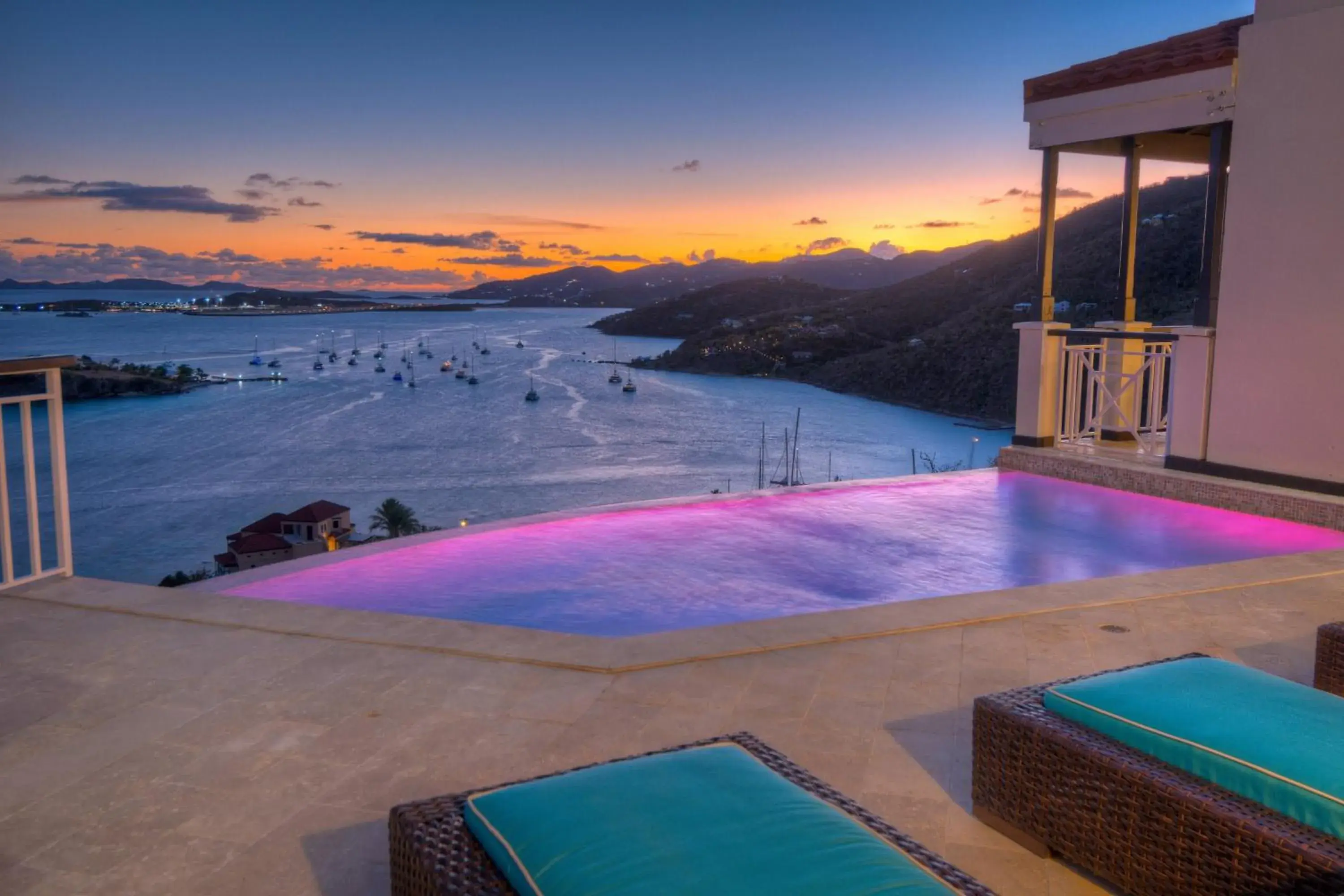 Swimming pool in Scrub Island Resort, Spa & Marina Swimming pool in Scrub Island Resort, Spa & Marina
