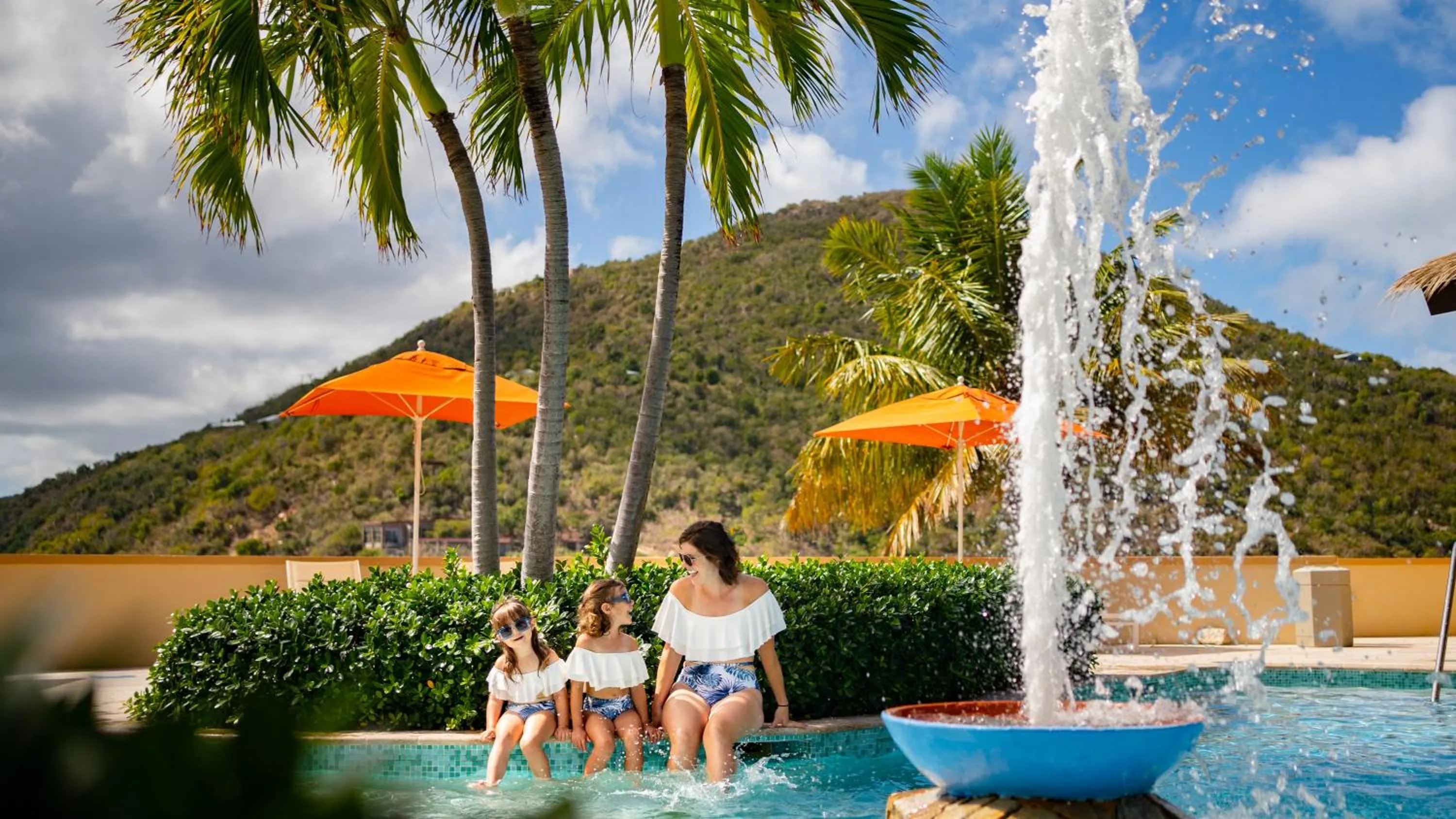 Swimming pool in Scrub Island Resort, Spa & Marina