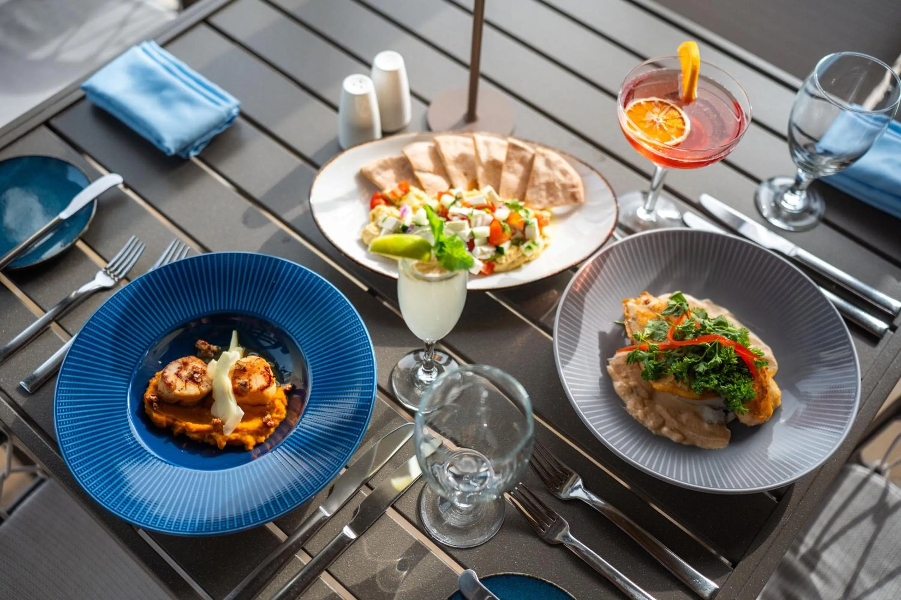 Food and drinks in Scrub Island Resort, Spa & Marina