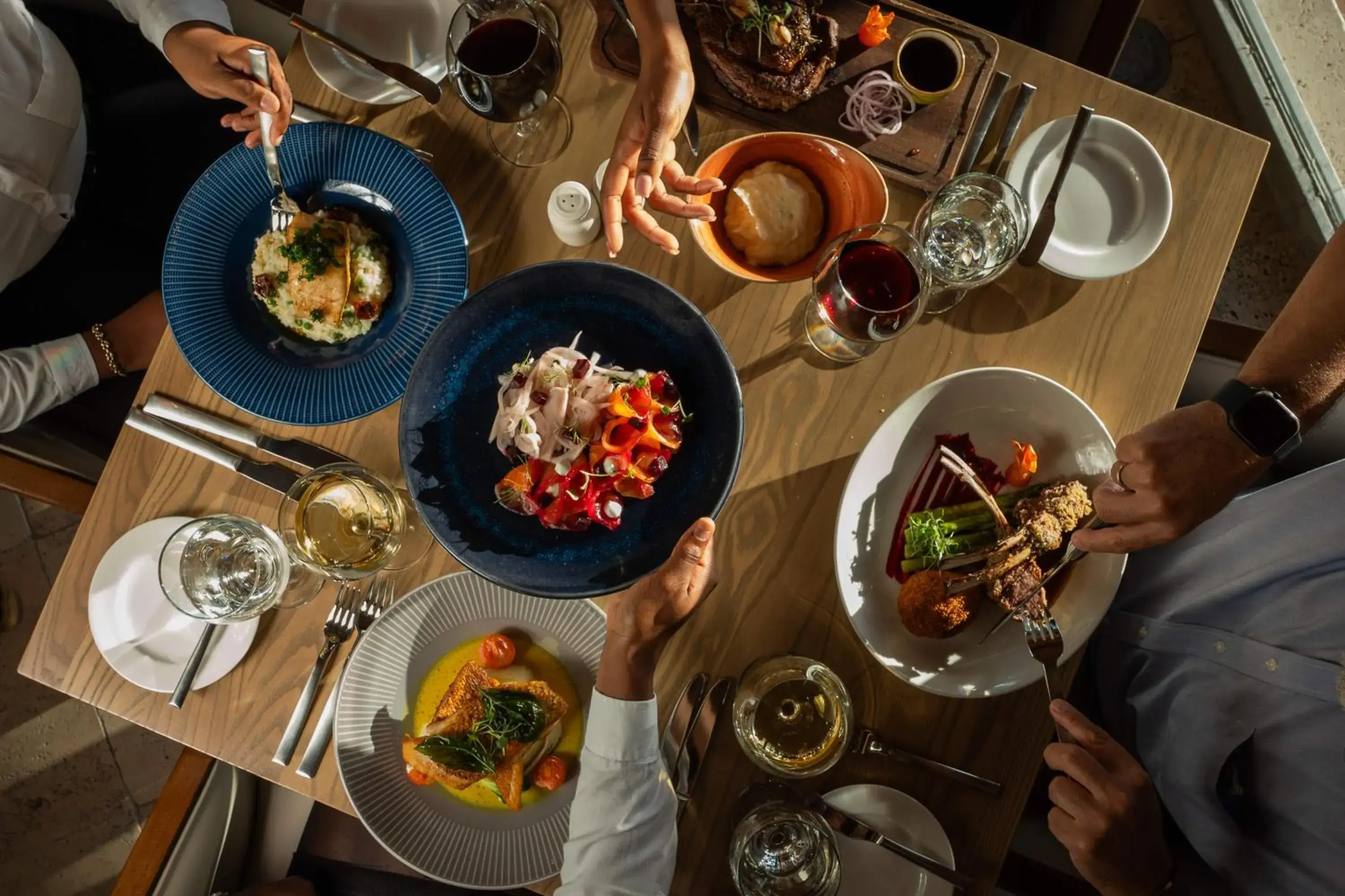 Restaurant/places to eat in Scrub Island Resort, Spa & Marina Restaurant/places to eat in Scrub Island Resort, Spa & Marina